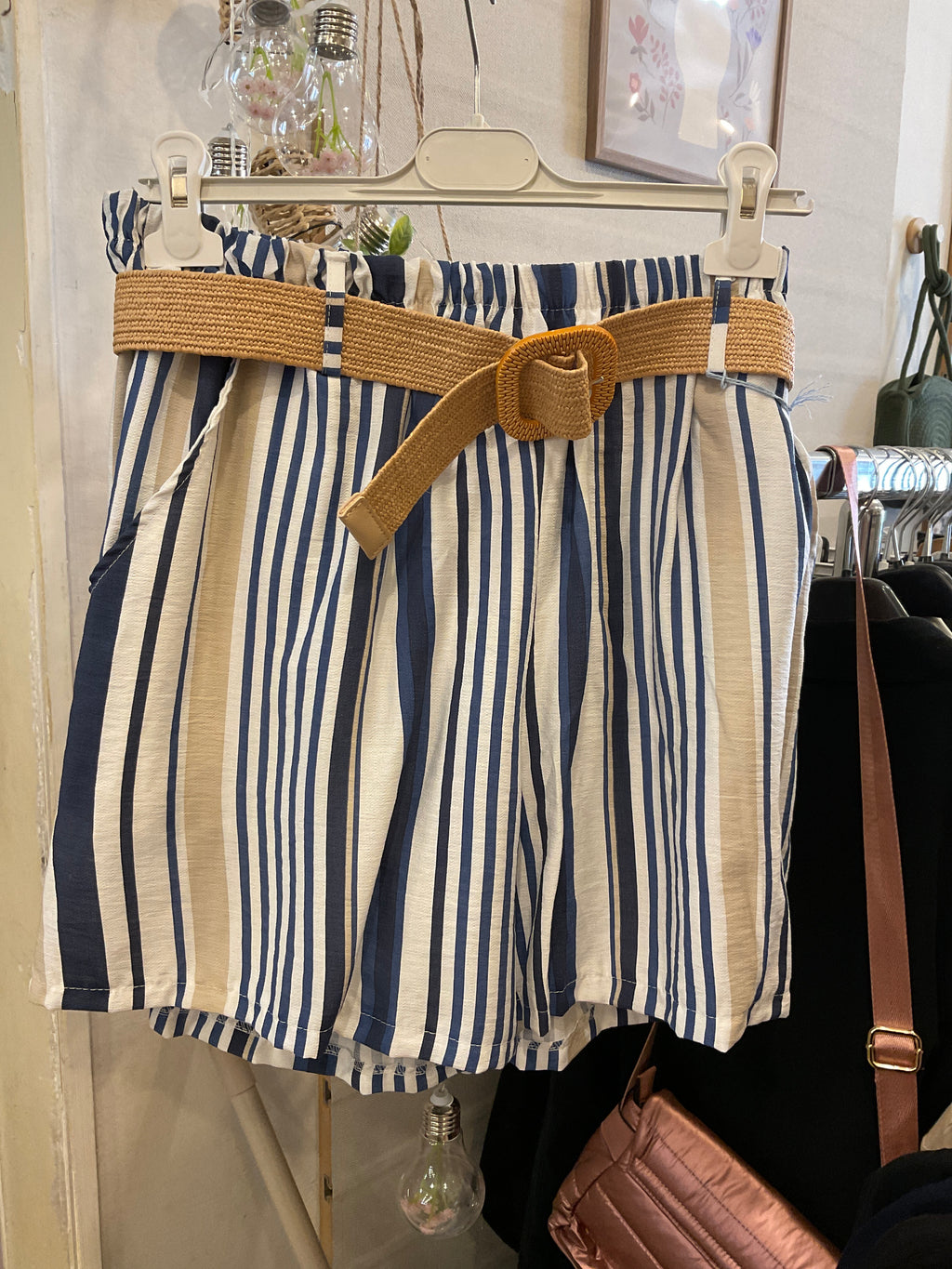 Short Rayé Capri