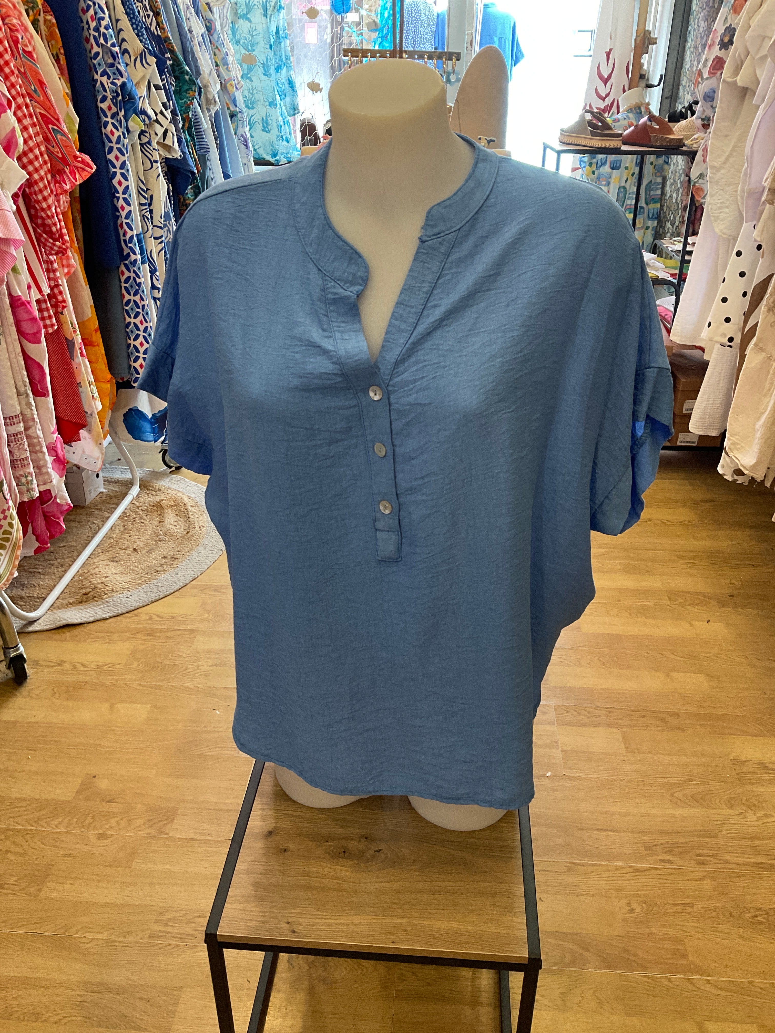 Blouse Méditerranée