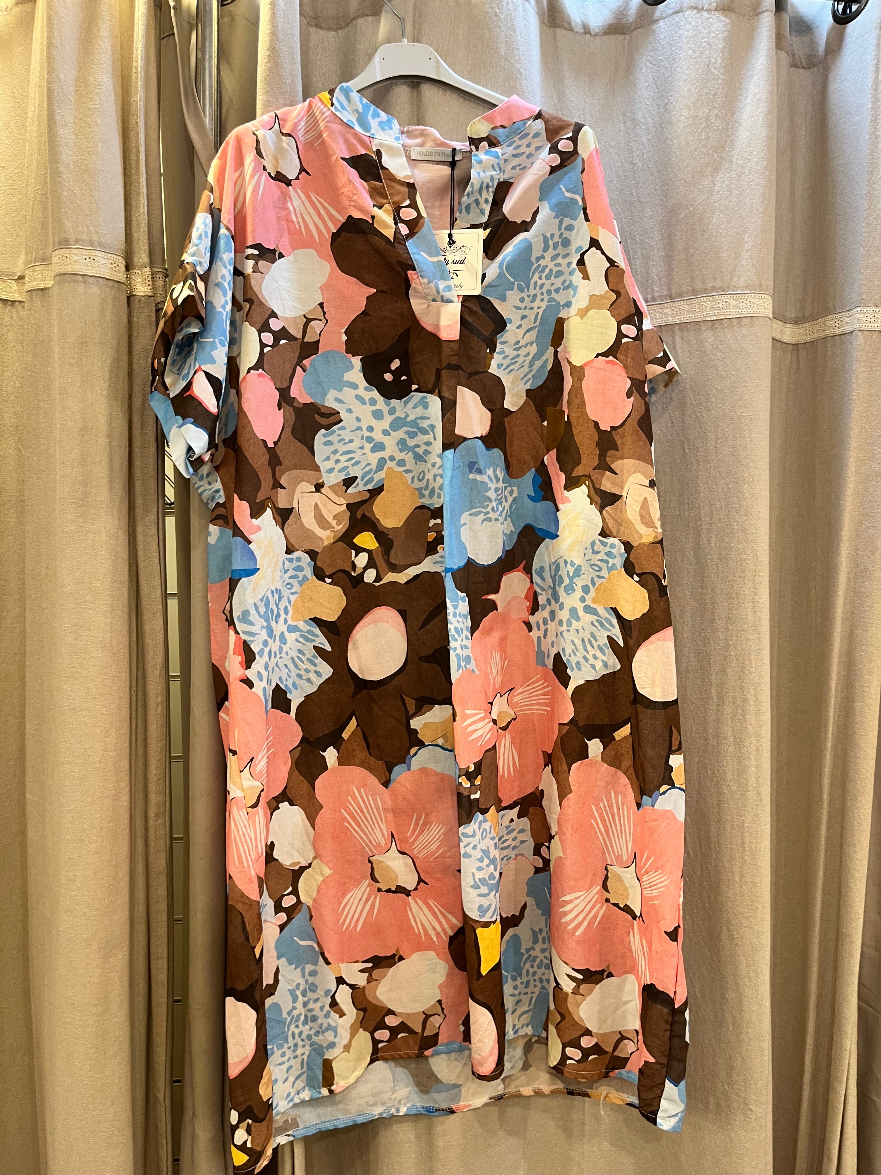Robe Fleurie Soleil