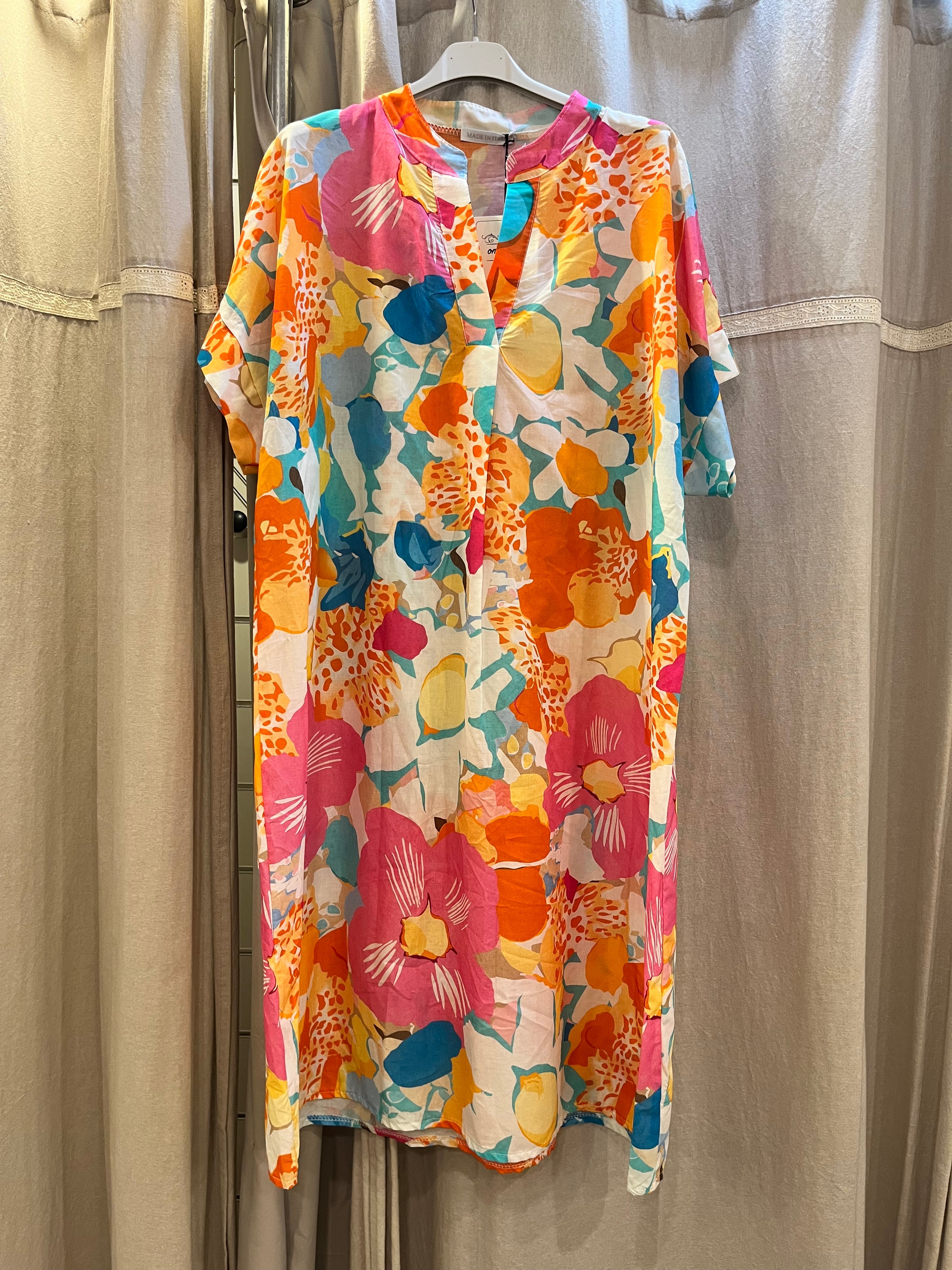 Robe Fleurie Soleil