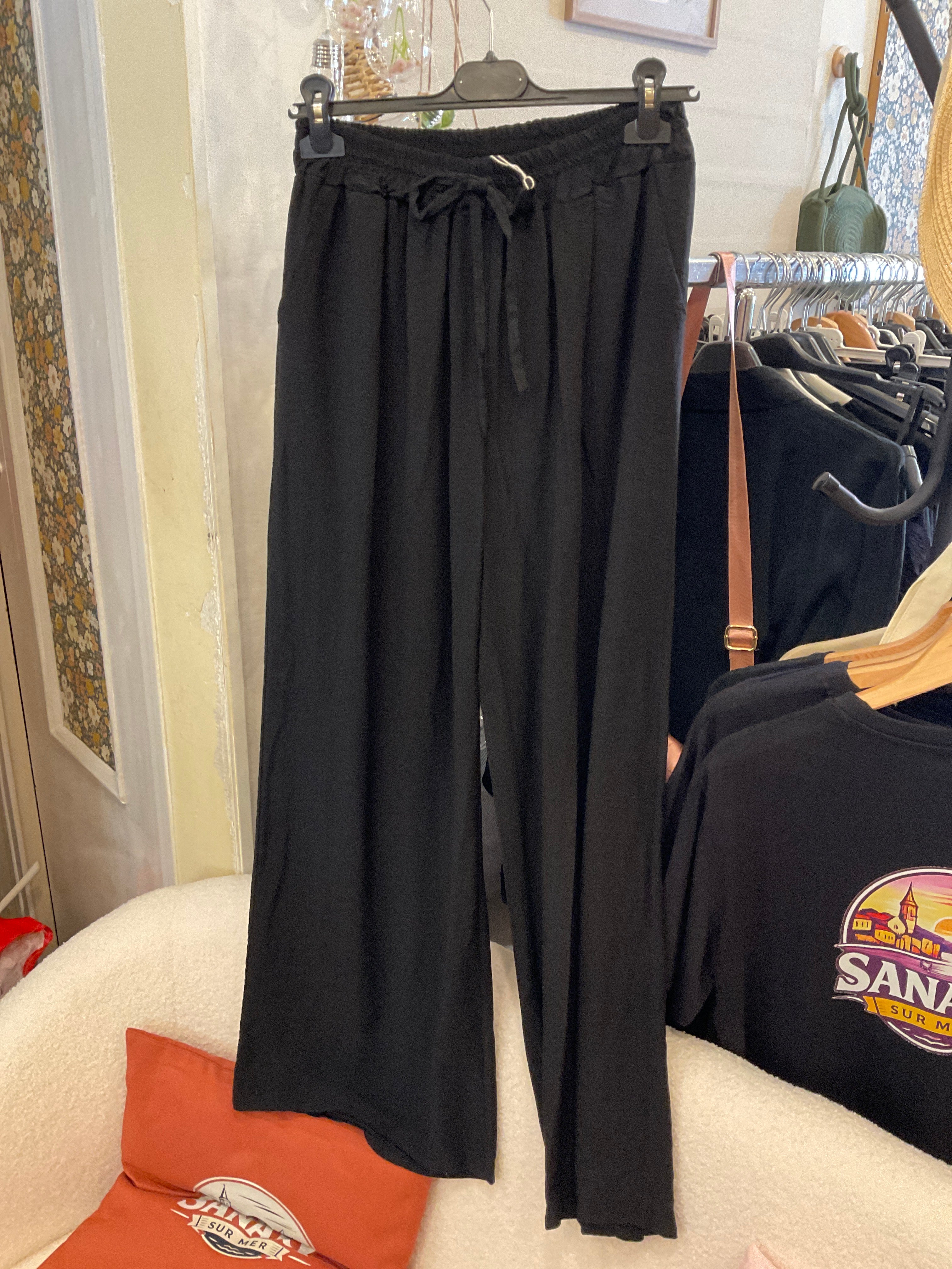 Pantalon Palazzo Riviera