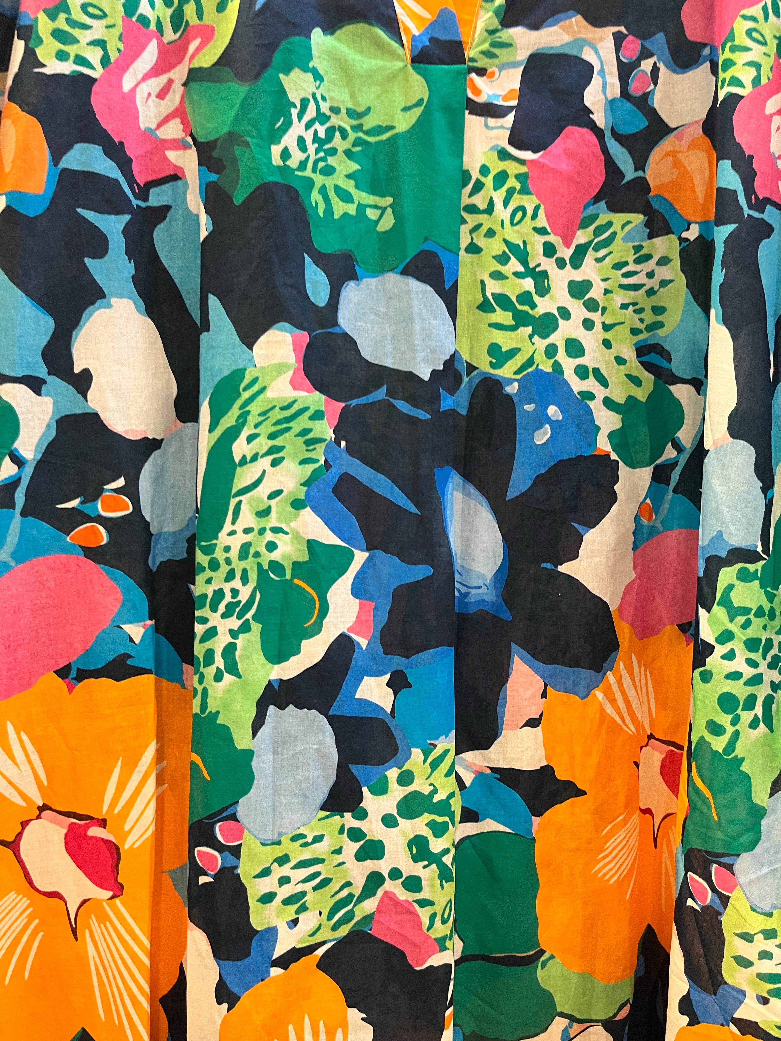Robe Fleurie Soleil