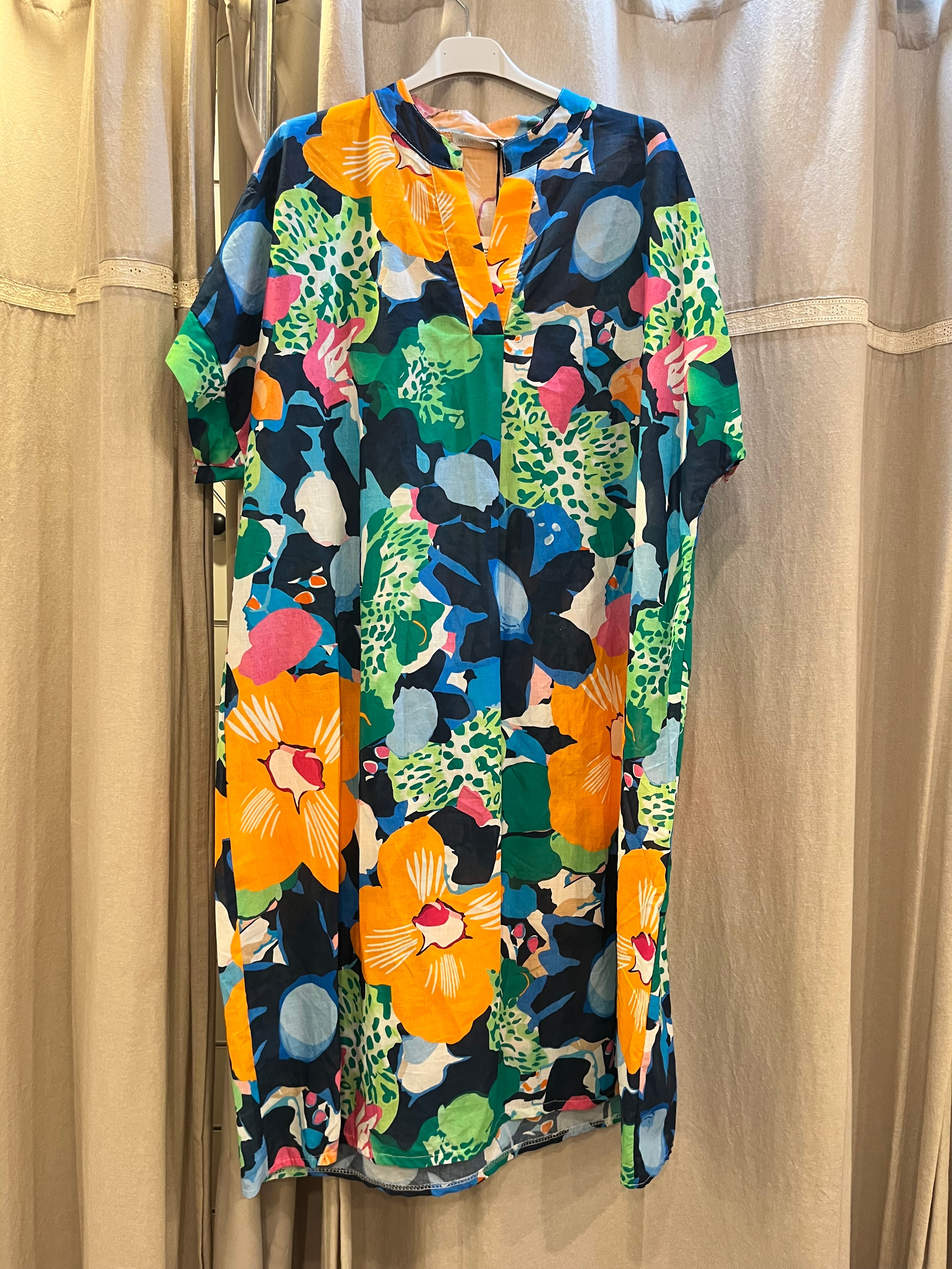 Robe Fleurie Soleil