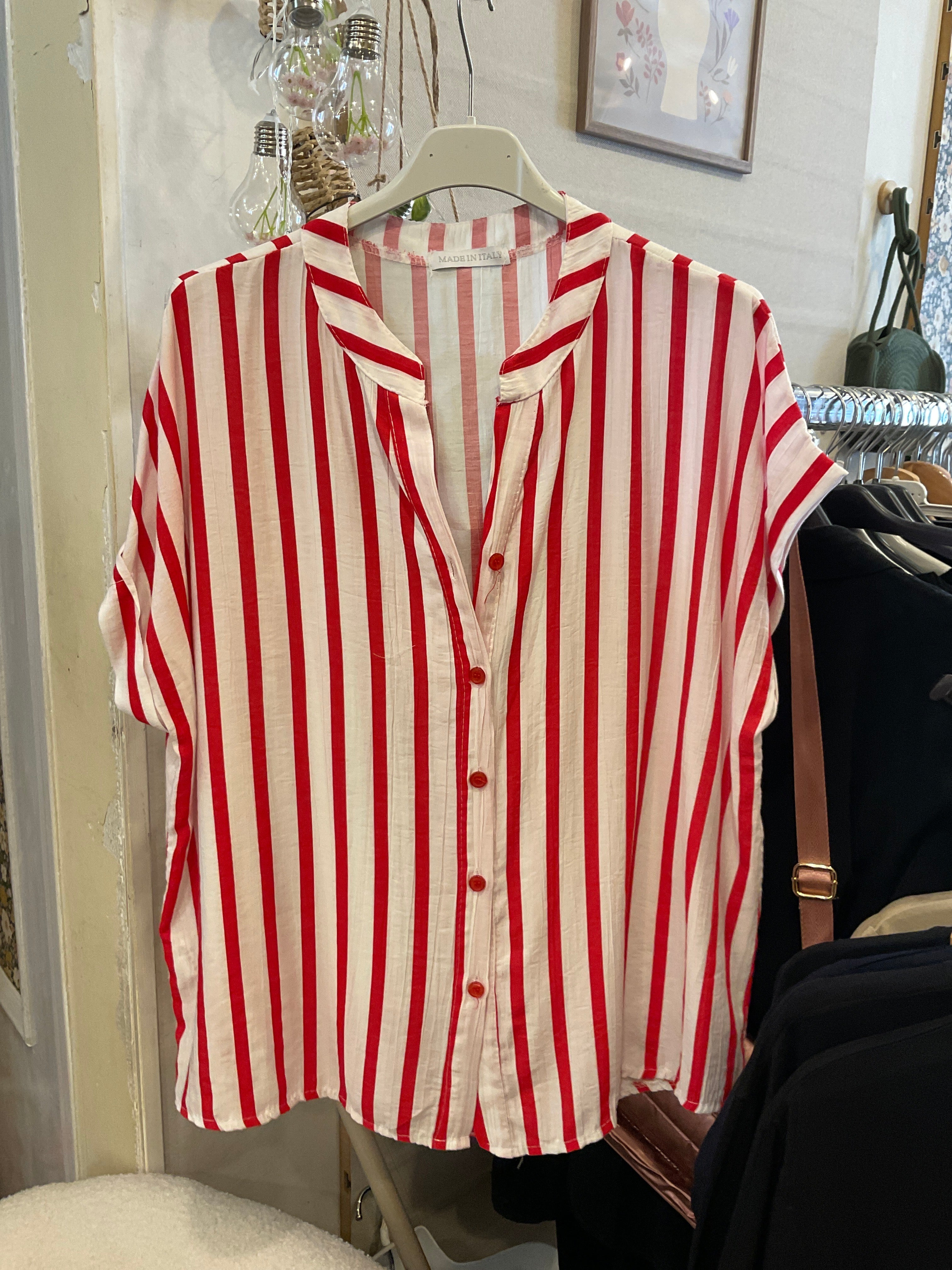 Blouse Rayée Côtière