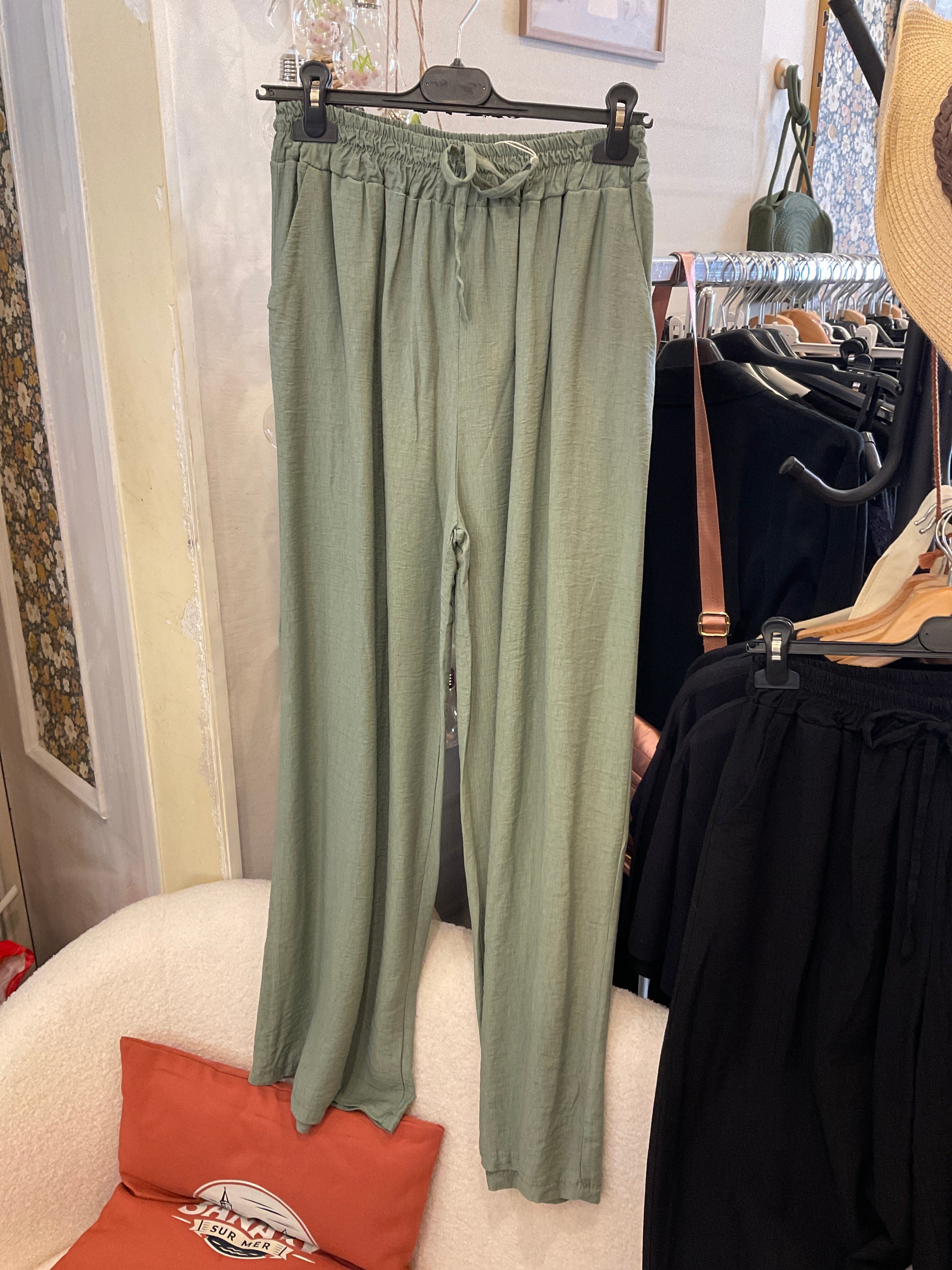Pantalon Palazzo Riviera