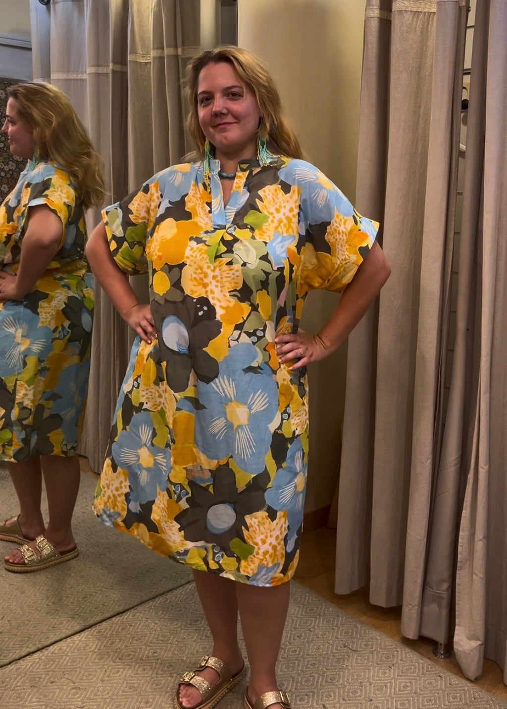 Robe Fleurie Soleil