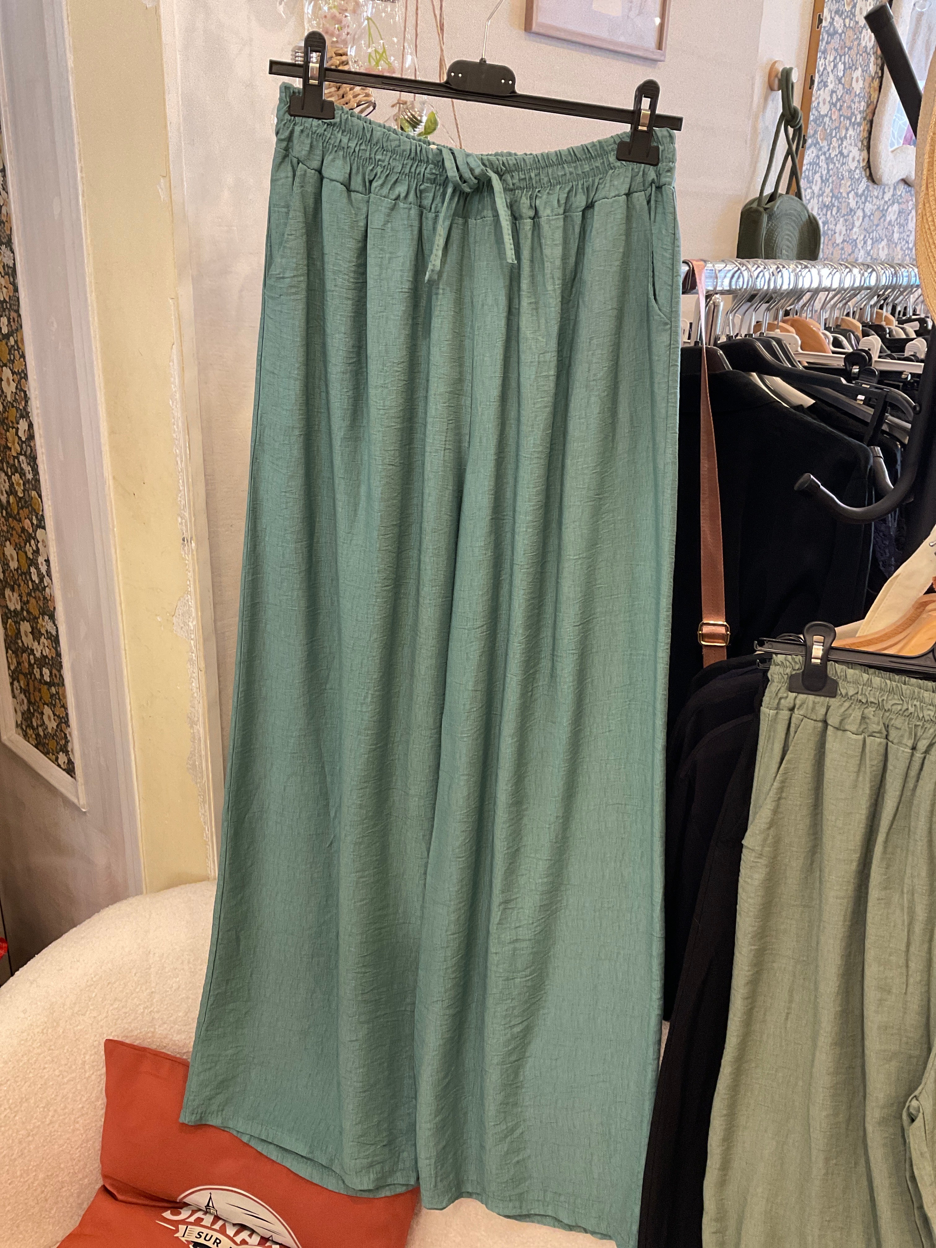 Pantalon Palazzo Riviera