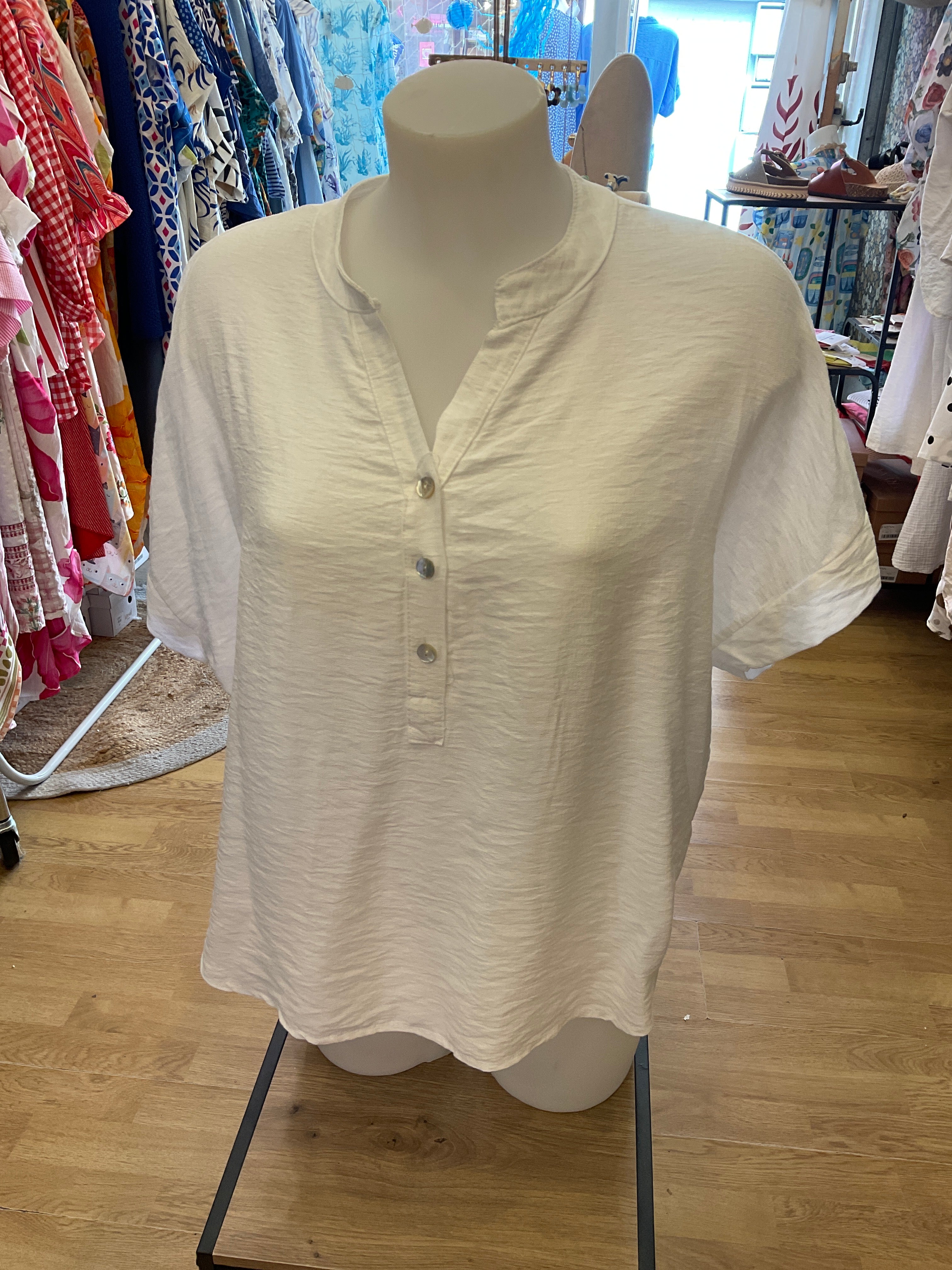 Blouse Méditerranée