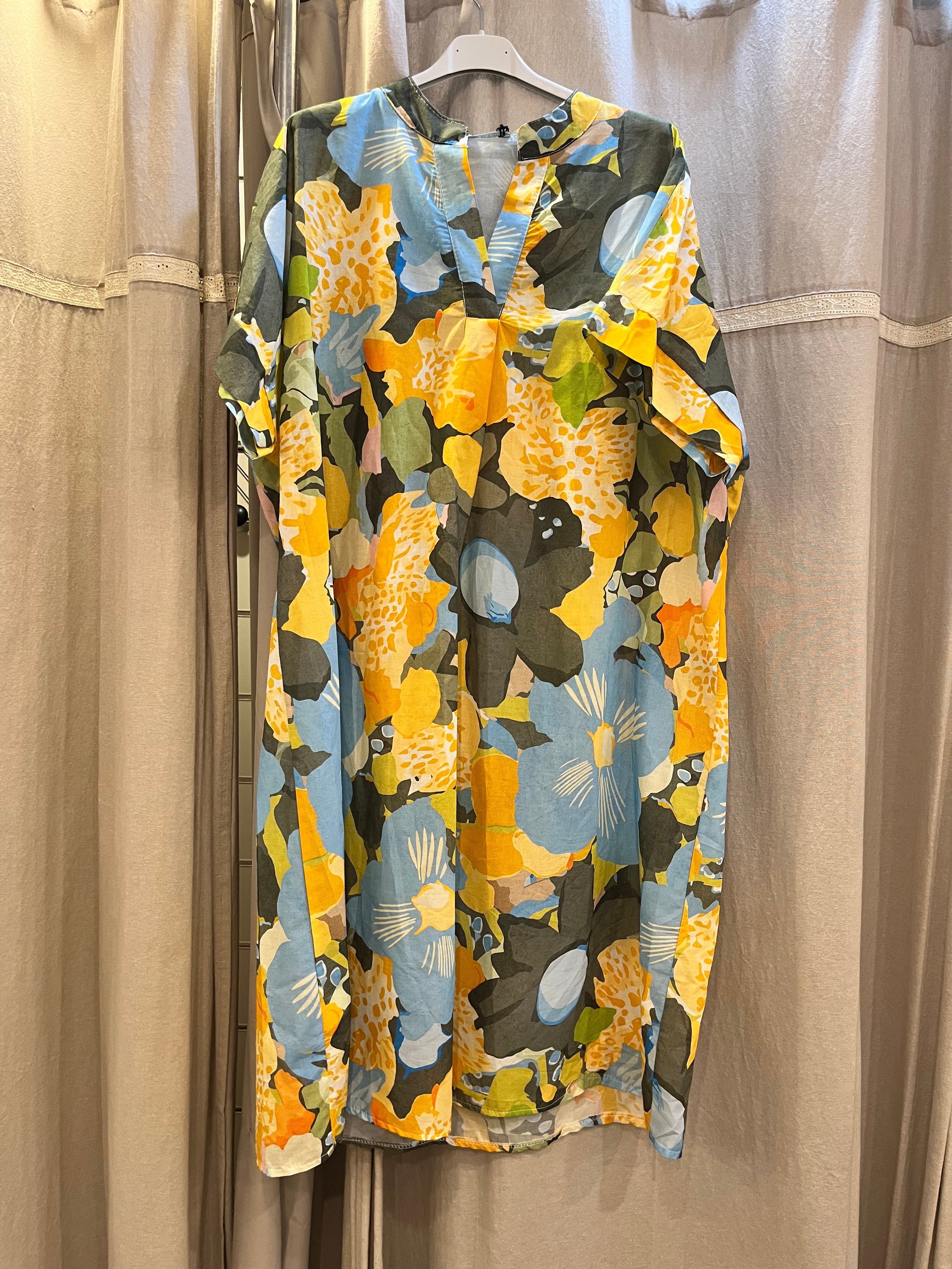 Robe Fleurie Soleil