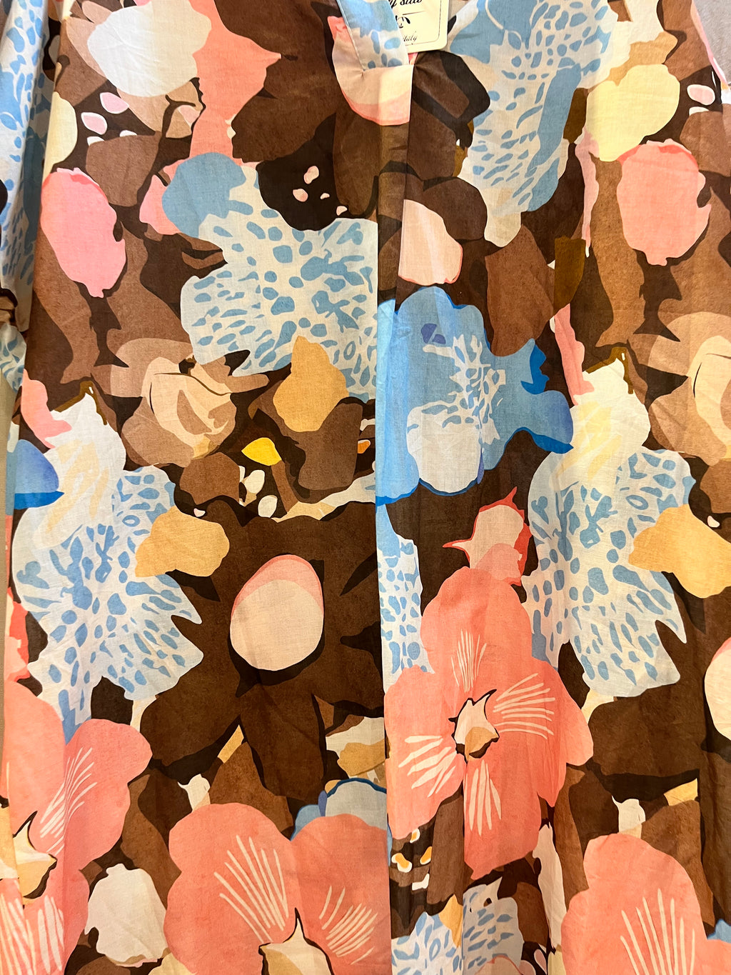 Robe Fleurie Soleil