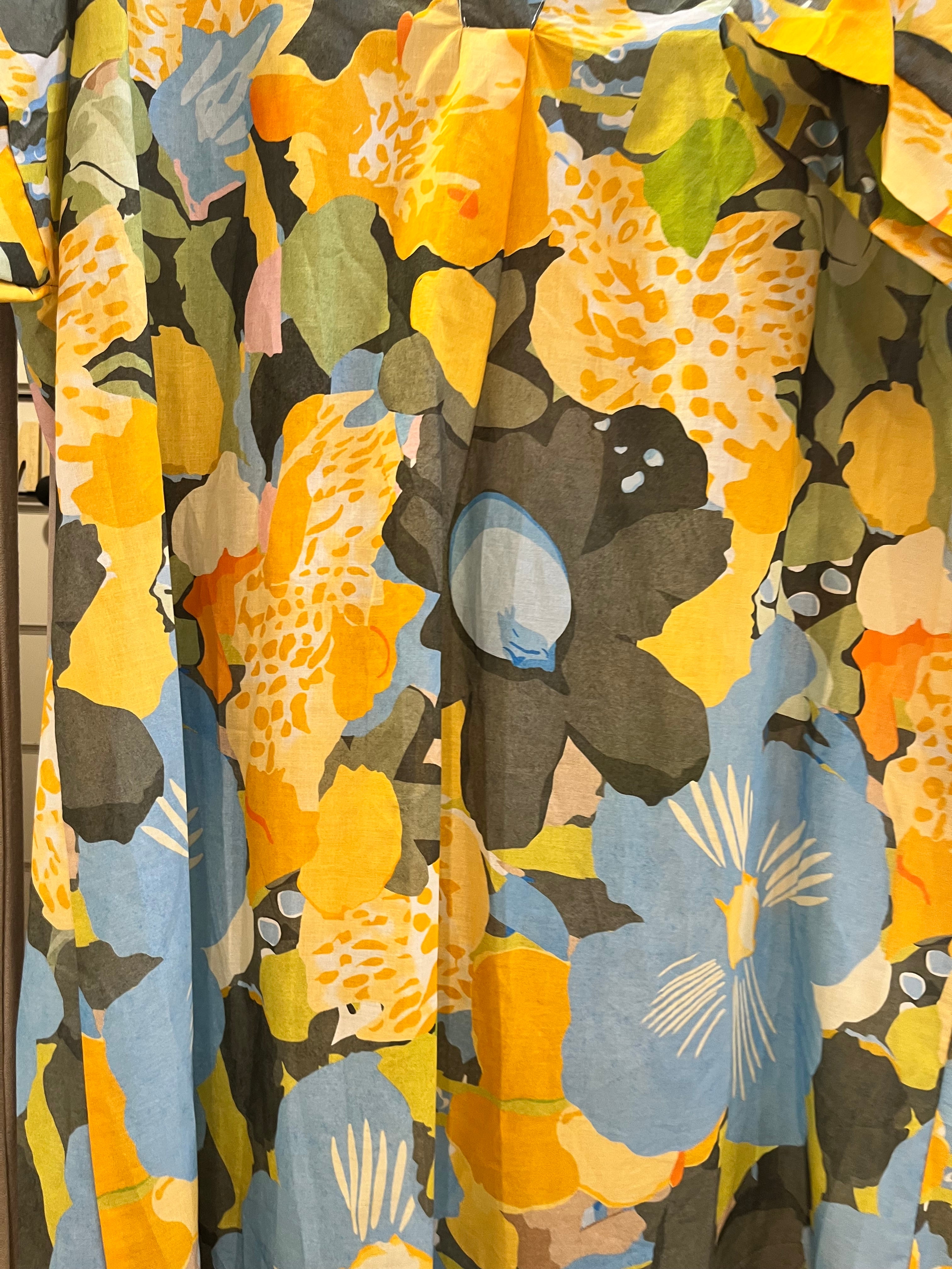 Robe Fleurie Soleil