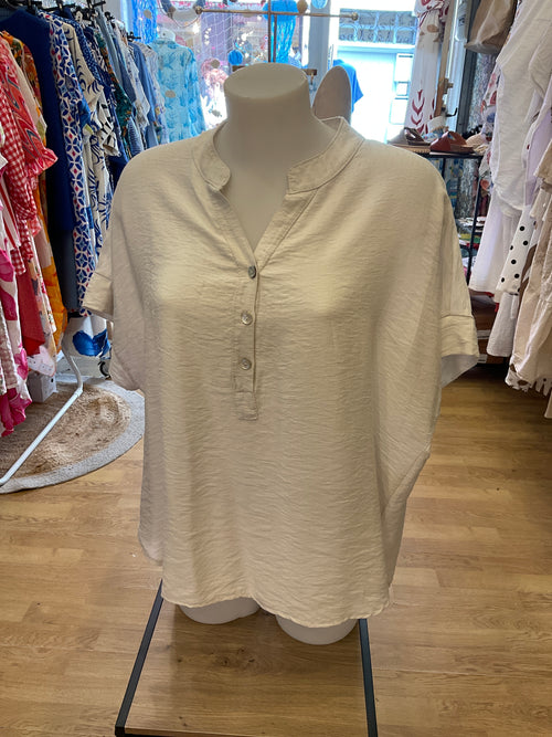 Blouse Méditerranée
