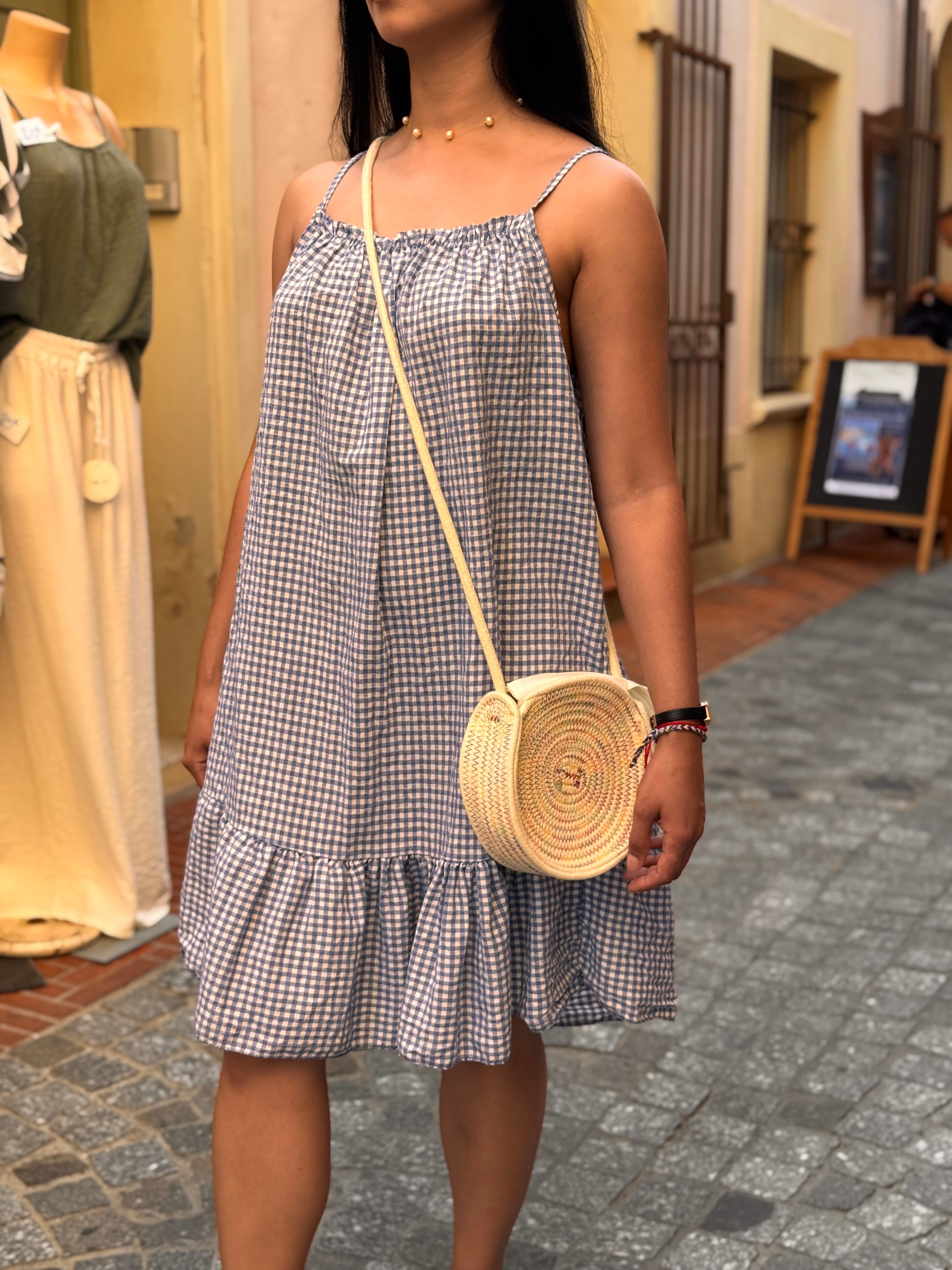 Robe Vichy Bretelles