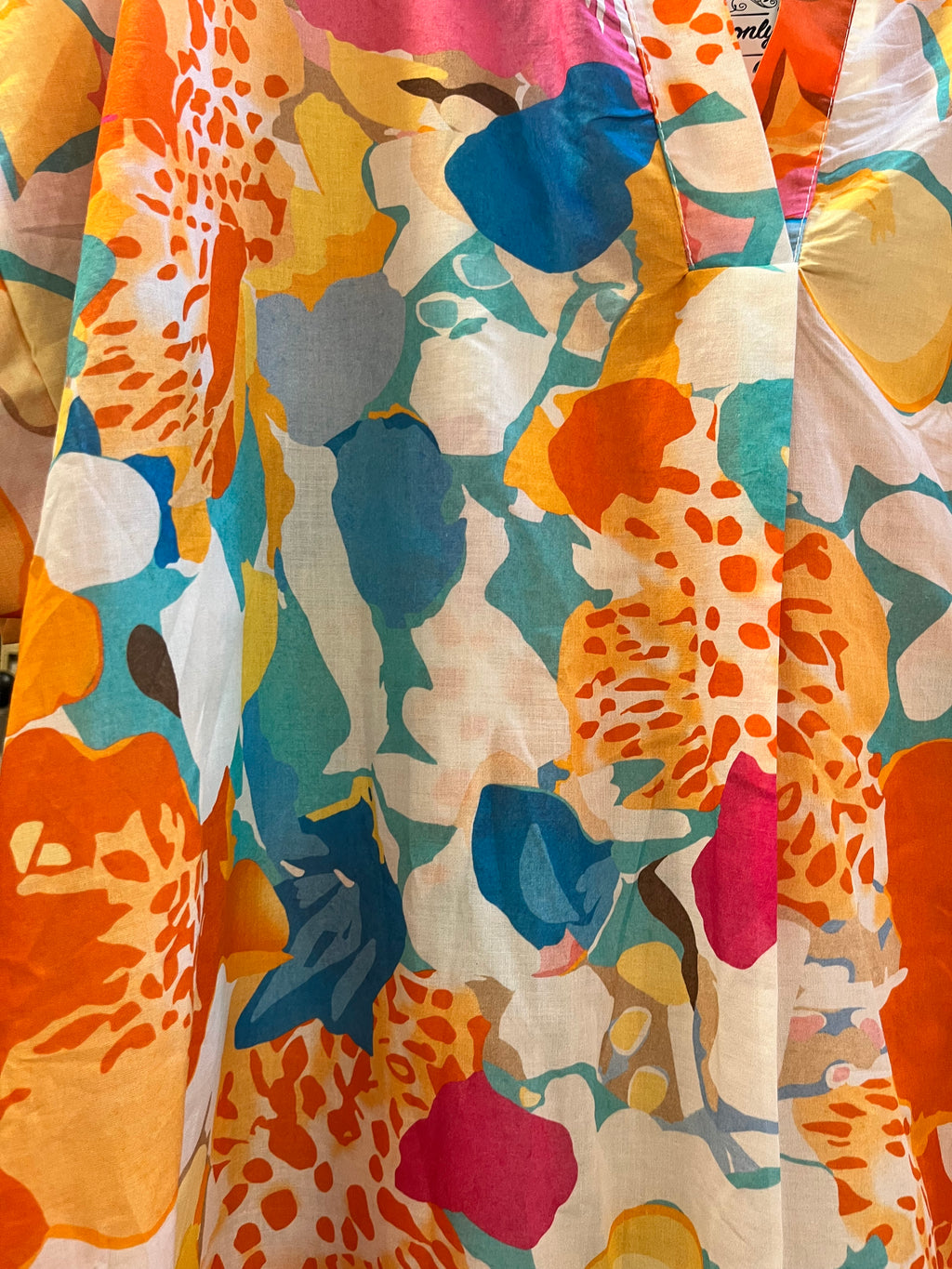 Robe Fleurie Soleil