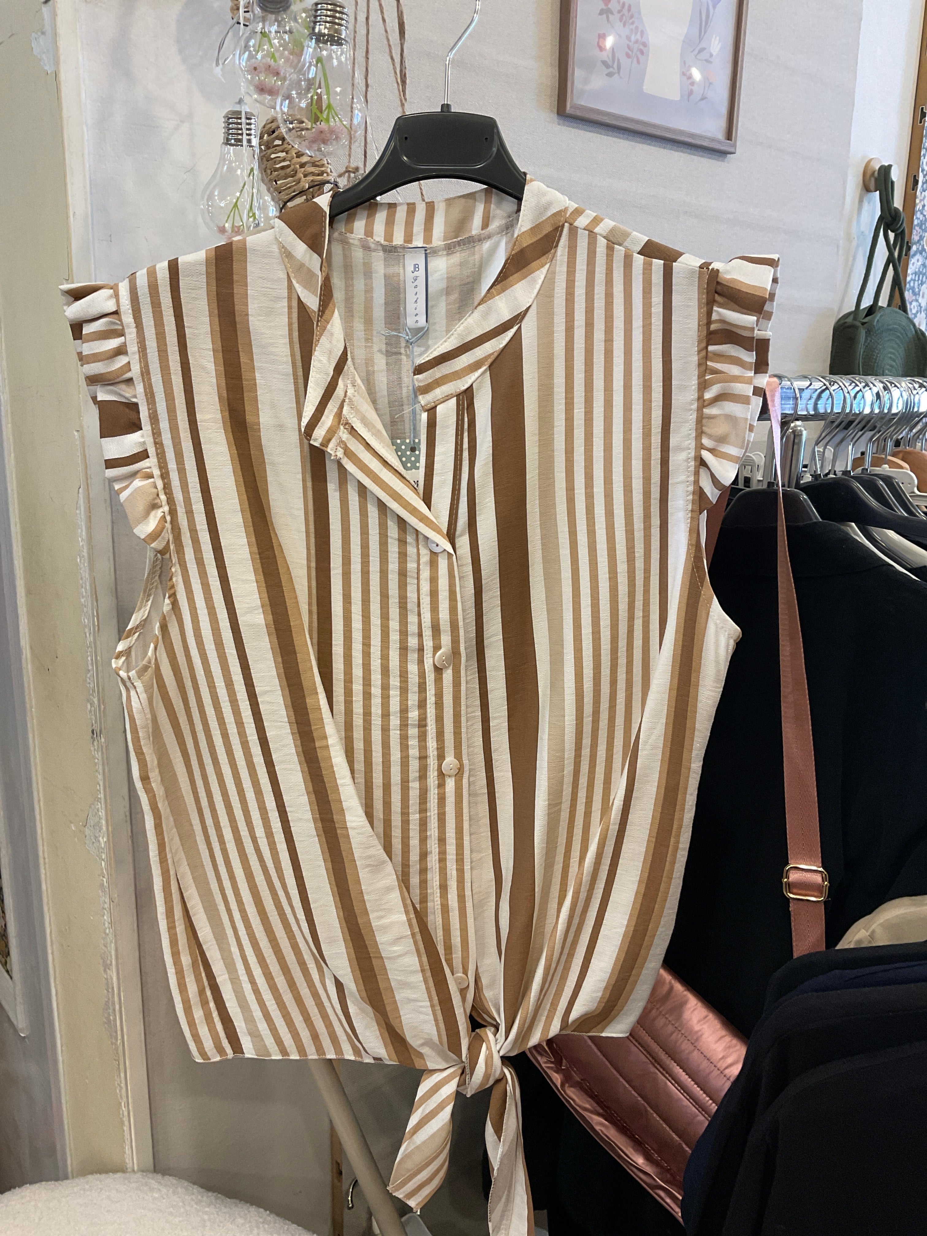 Blouse Rayée Capri