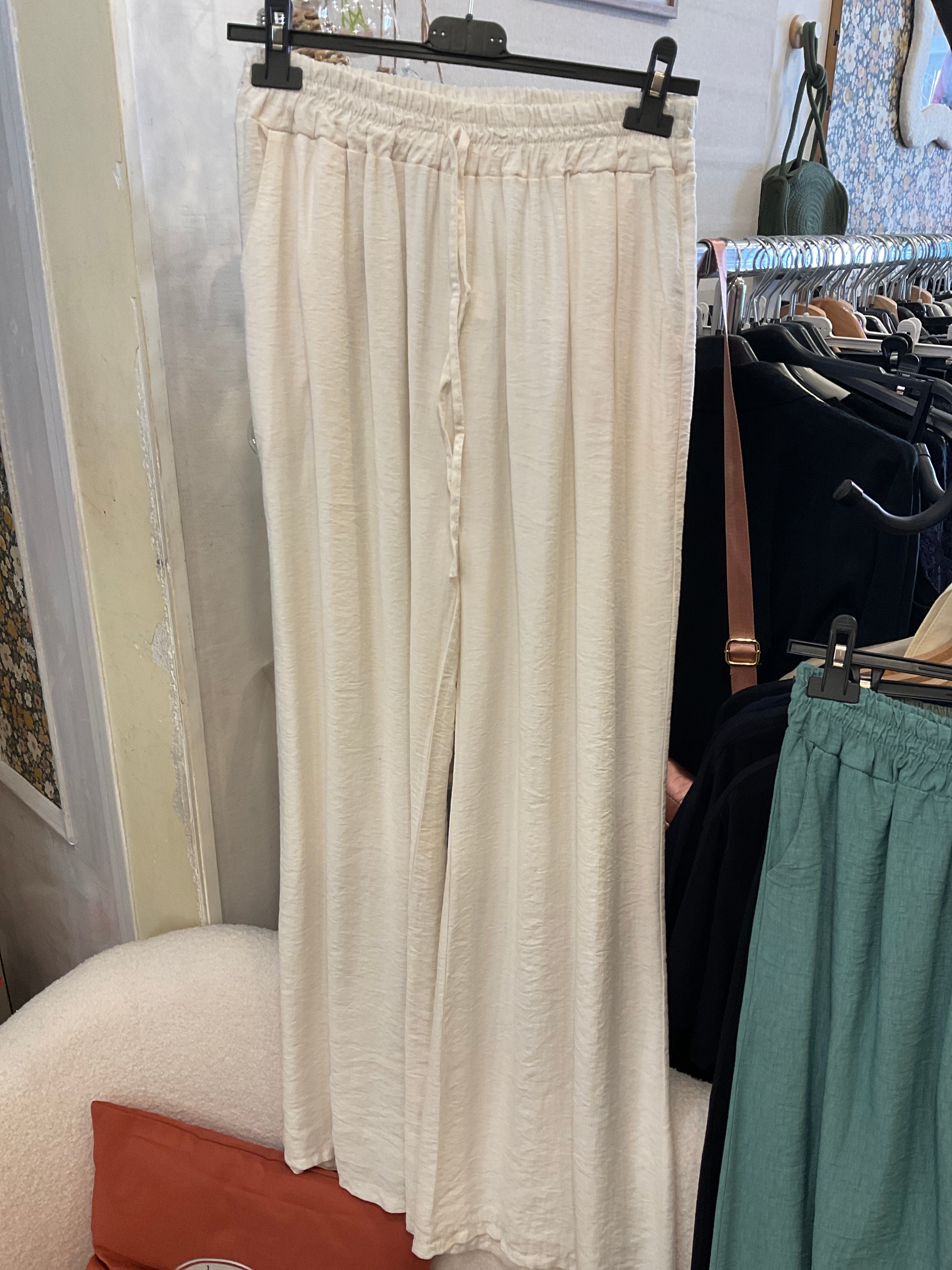 Pantalon Palazzo Riviera