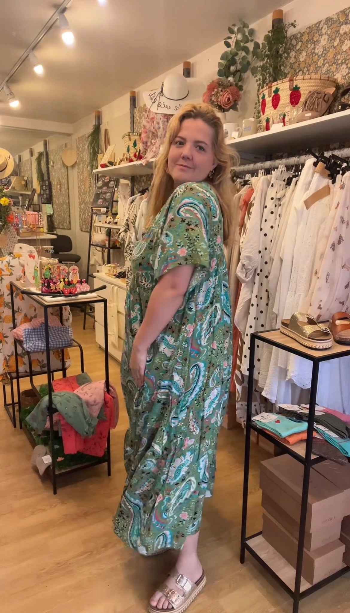 Robe paisley