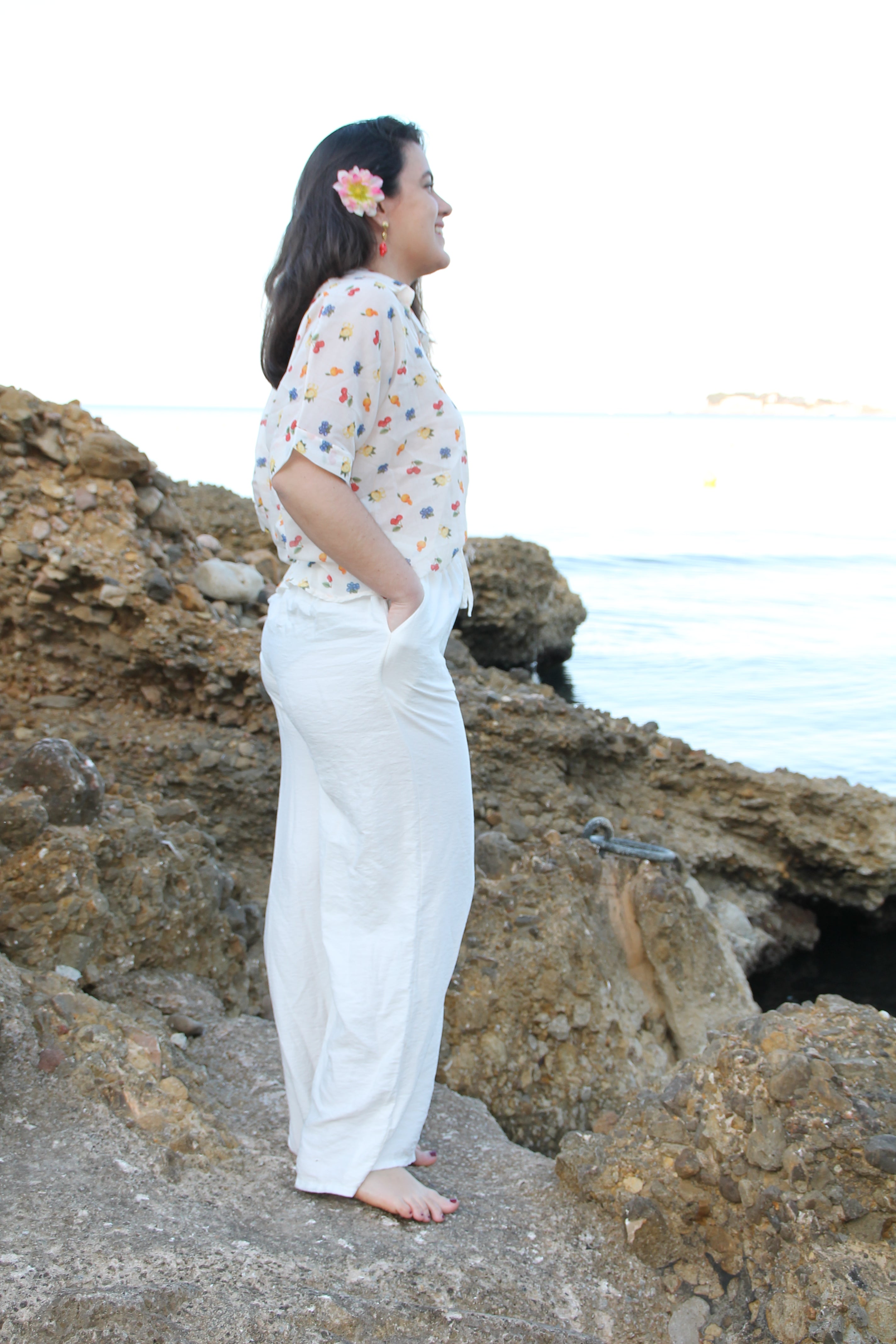 Pantalon Palazzo Riviera