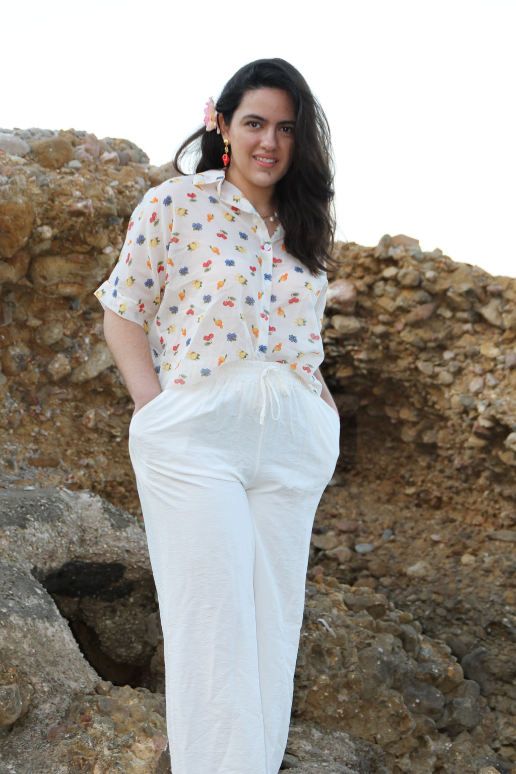 Pantalon Palazzo Riviera
