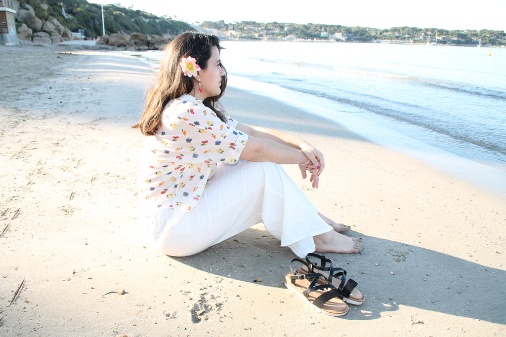 Pantalon Palazzo Riviera