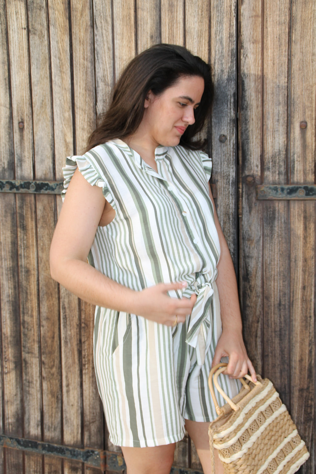 Blouse Rayée Capri