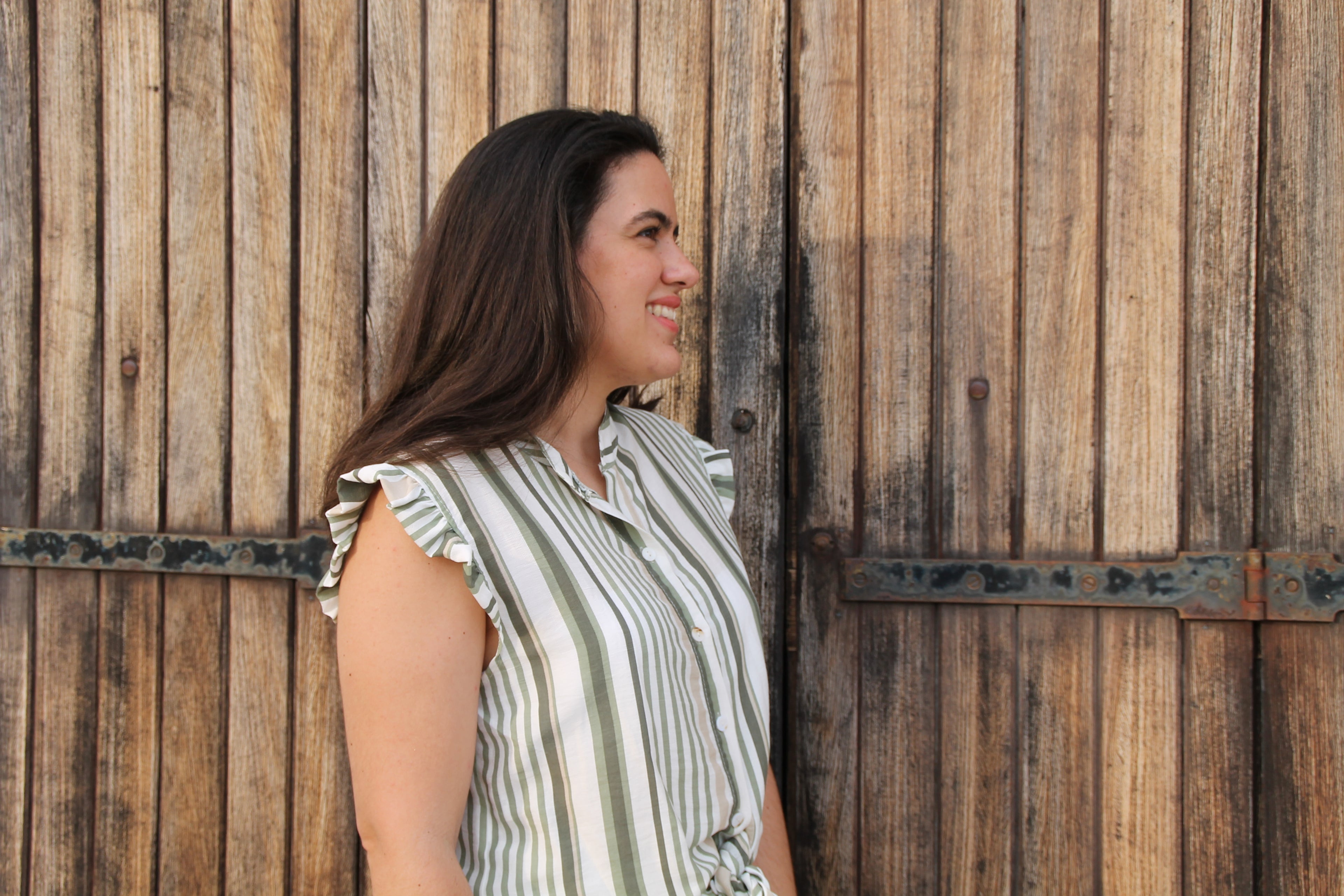 Blouse Rayée Capri