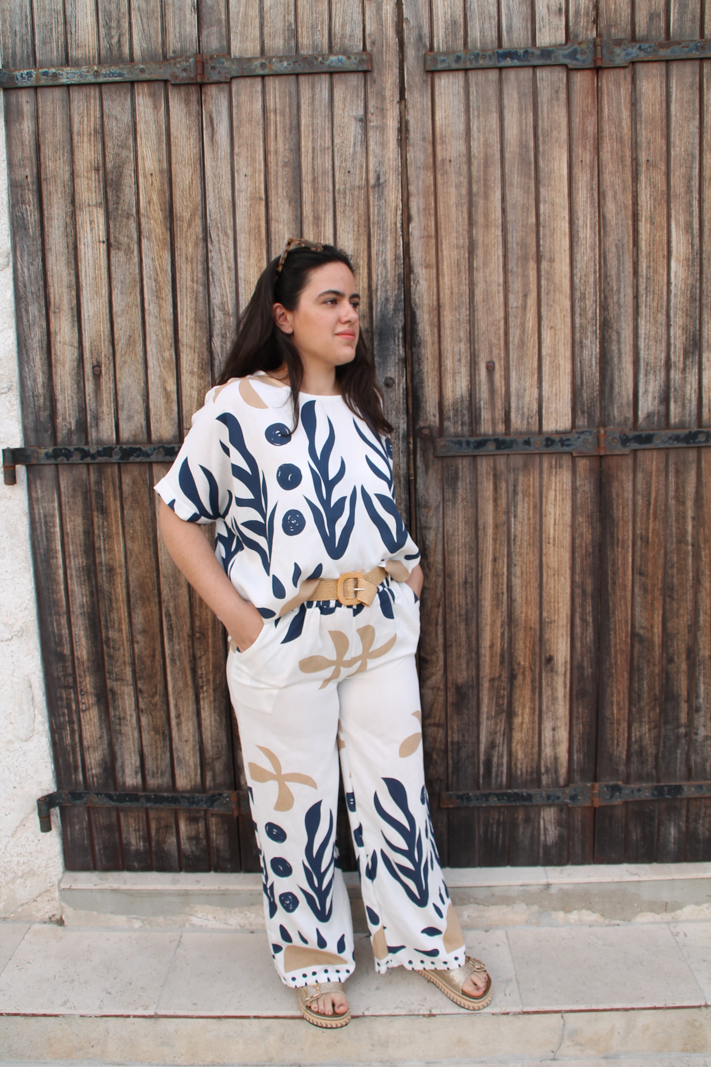 Pantalon Botanique