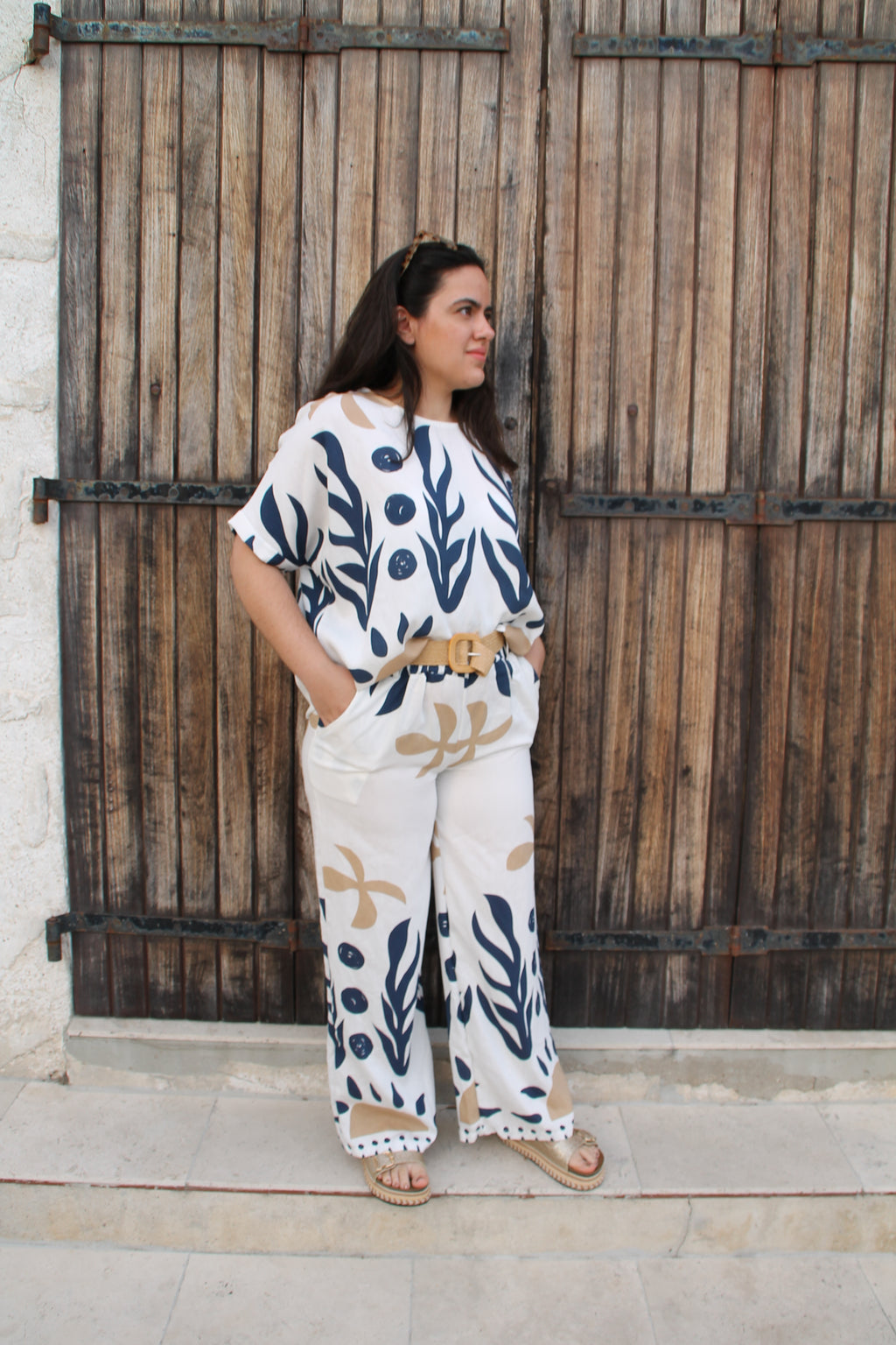 Pantalon Botanique