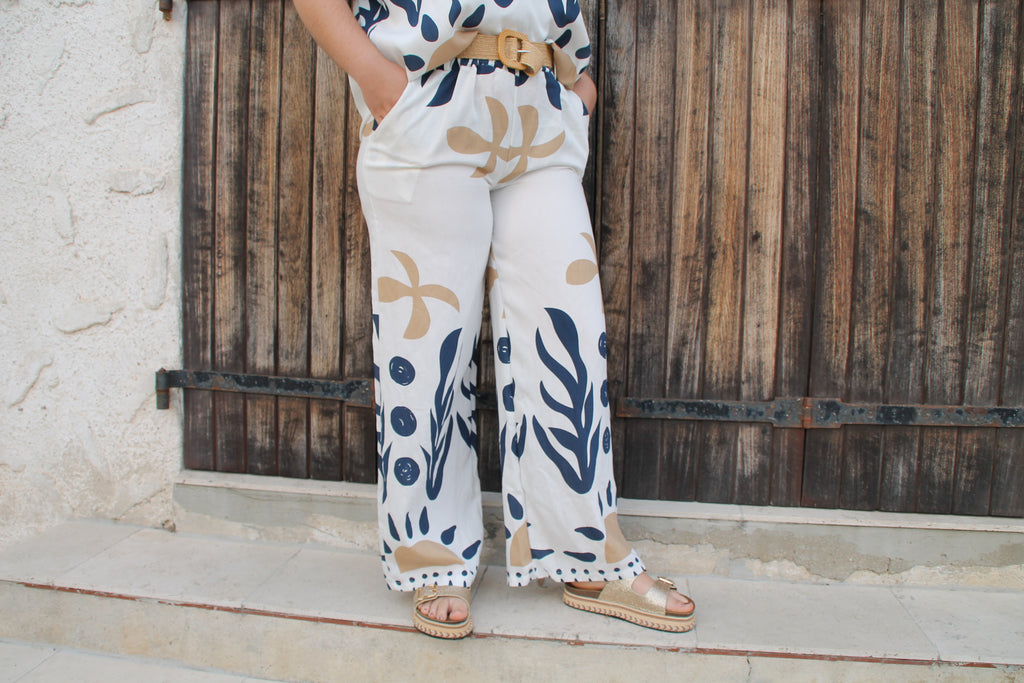 Pantalon Botanique