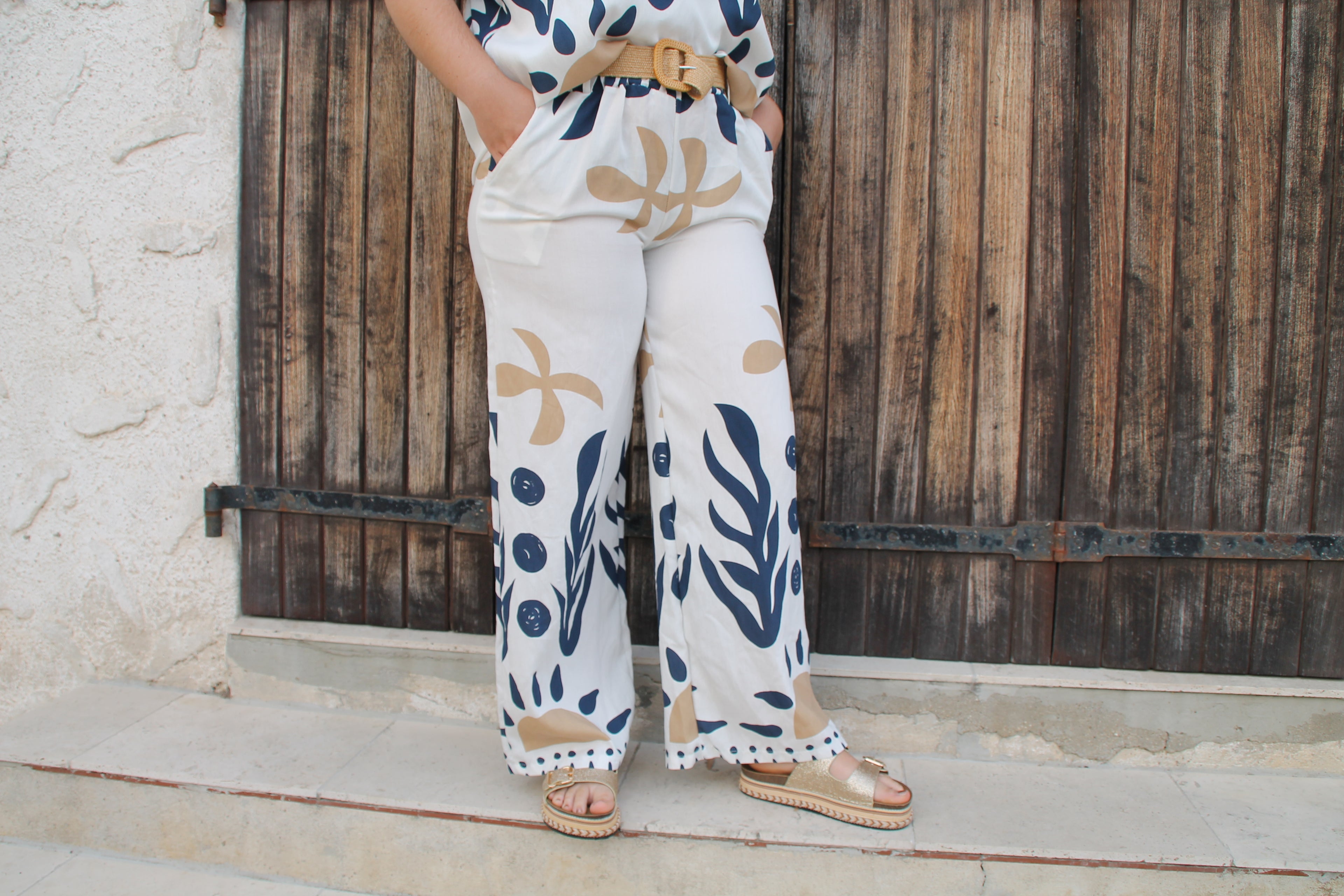 Pantalon Botanique