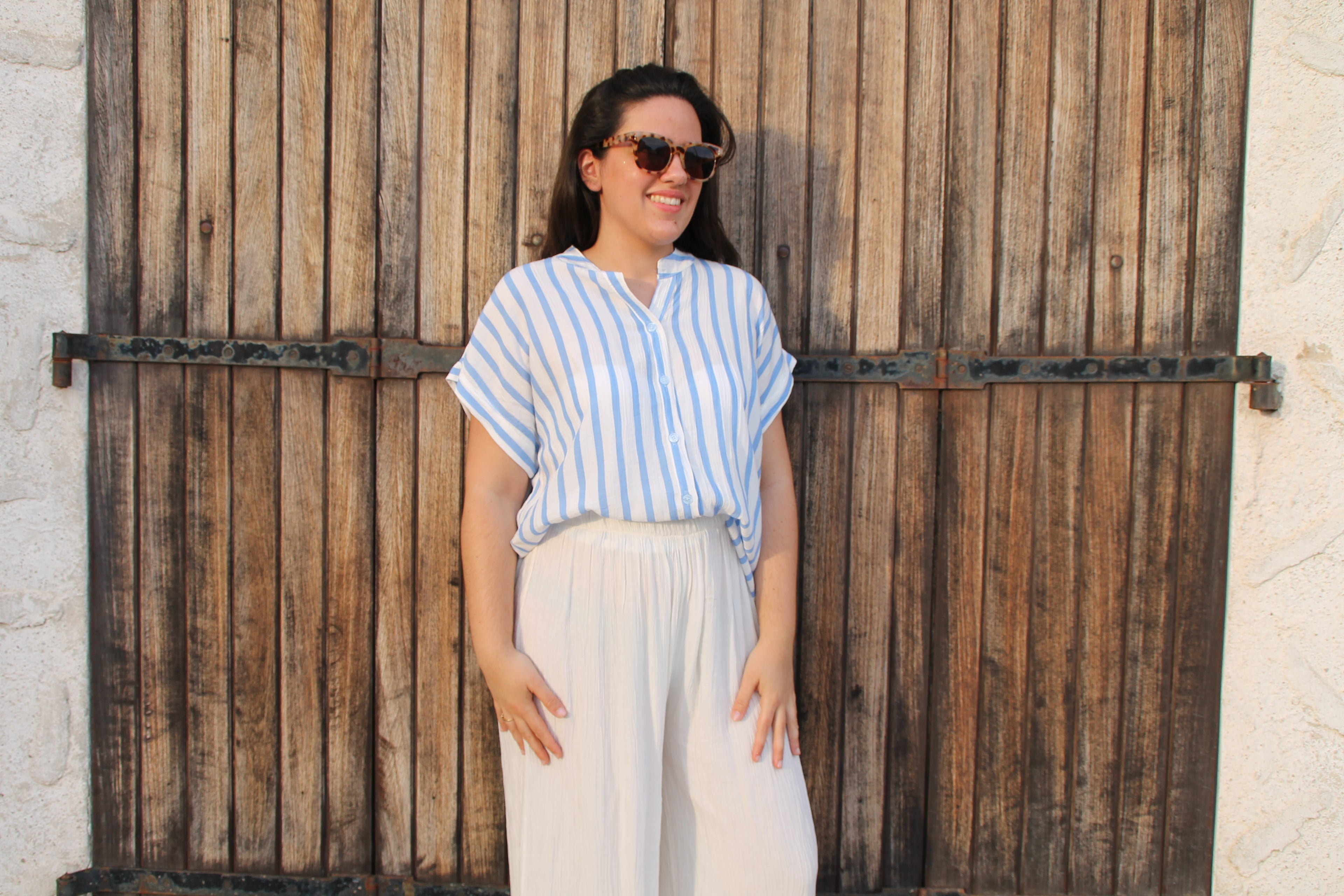Blouse Rayée Côtière