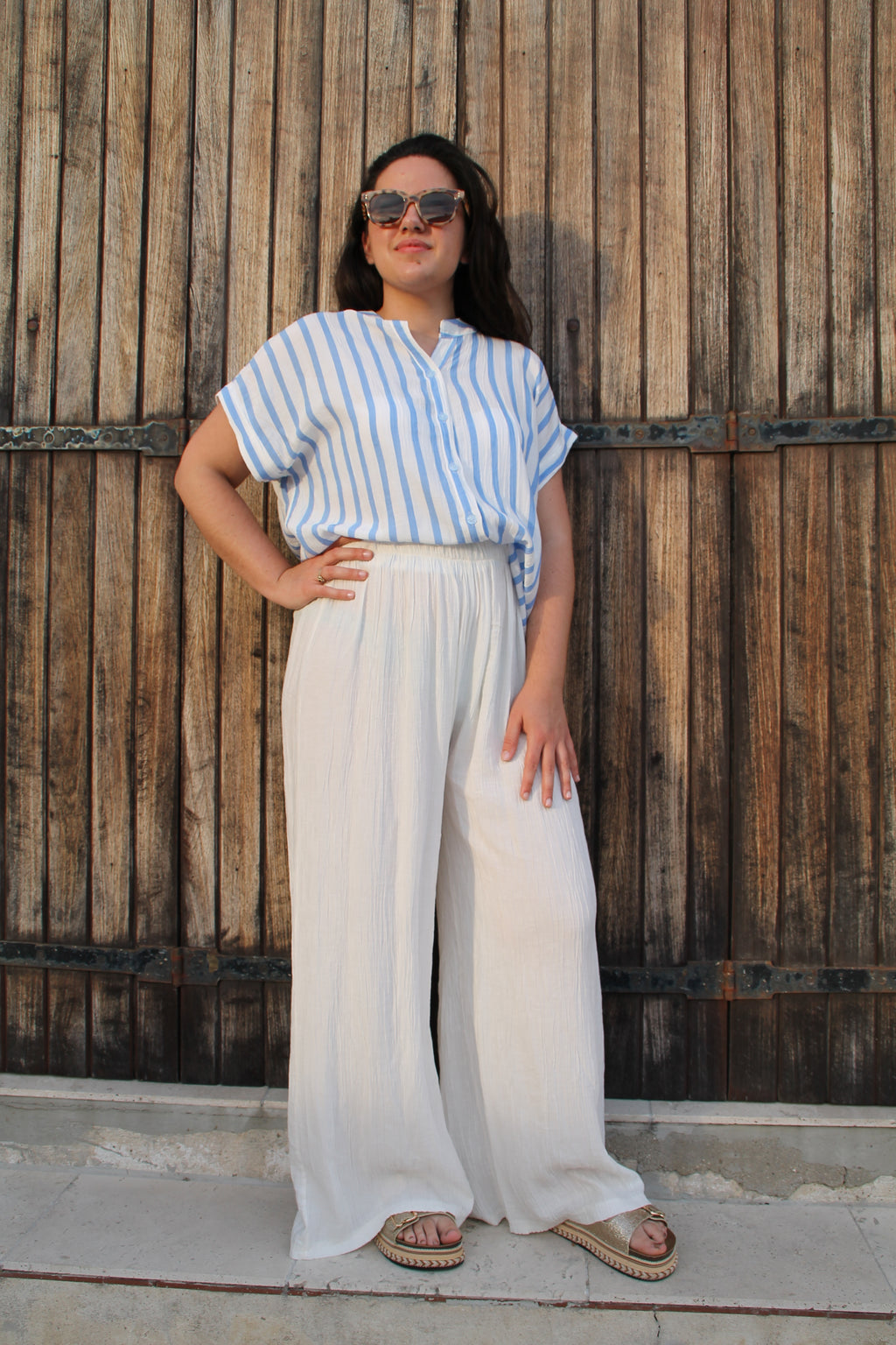 Blouse Rayée Côtière