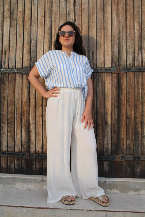 Blouse Rayée Côtière