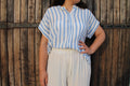 Blouse Rayée Côtière