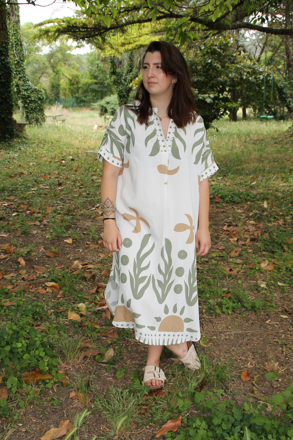 Robe jardin bohème