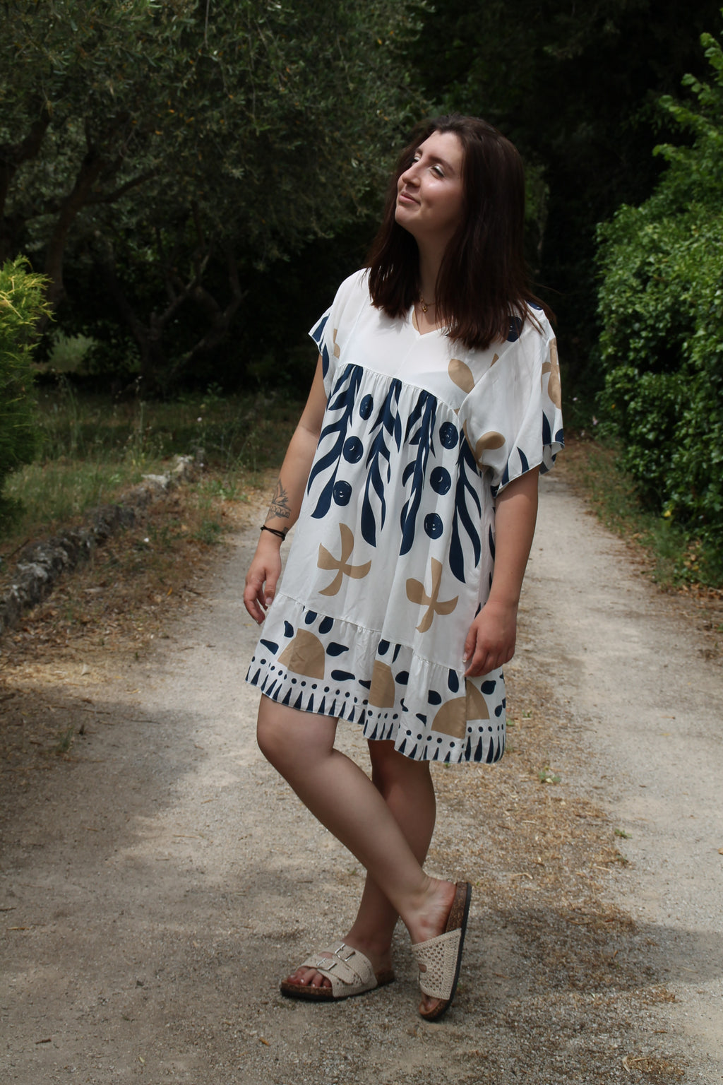 Robe Olivia Botanique