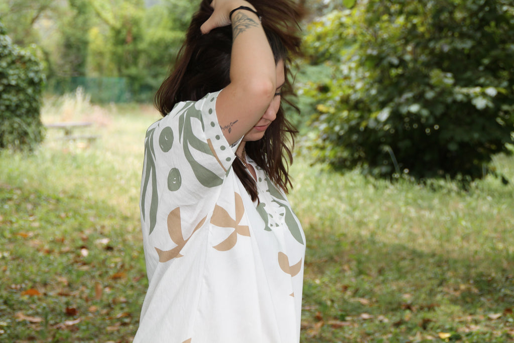 Robe jardin bohème