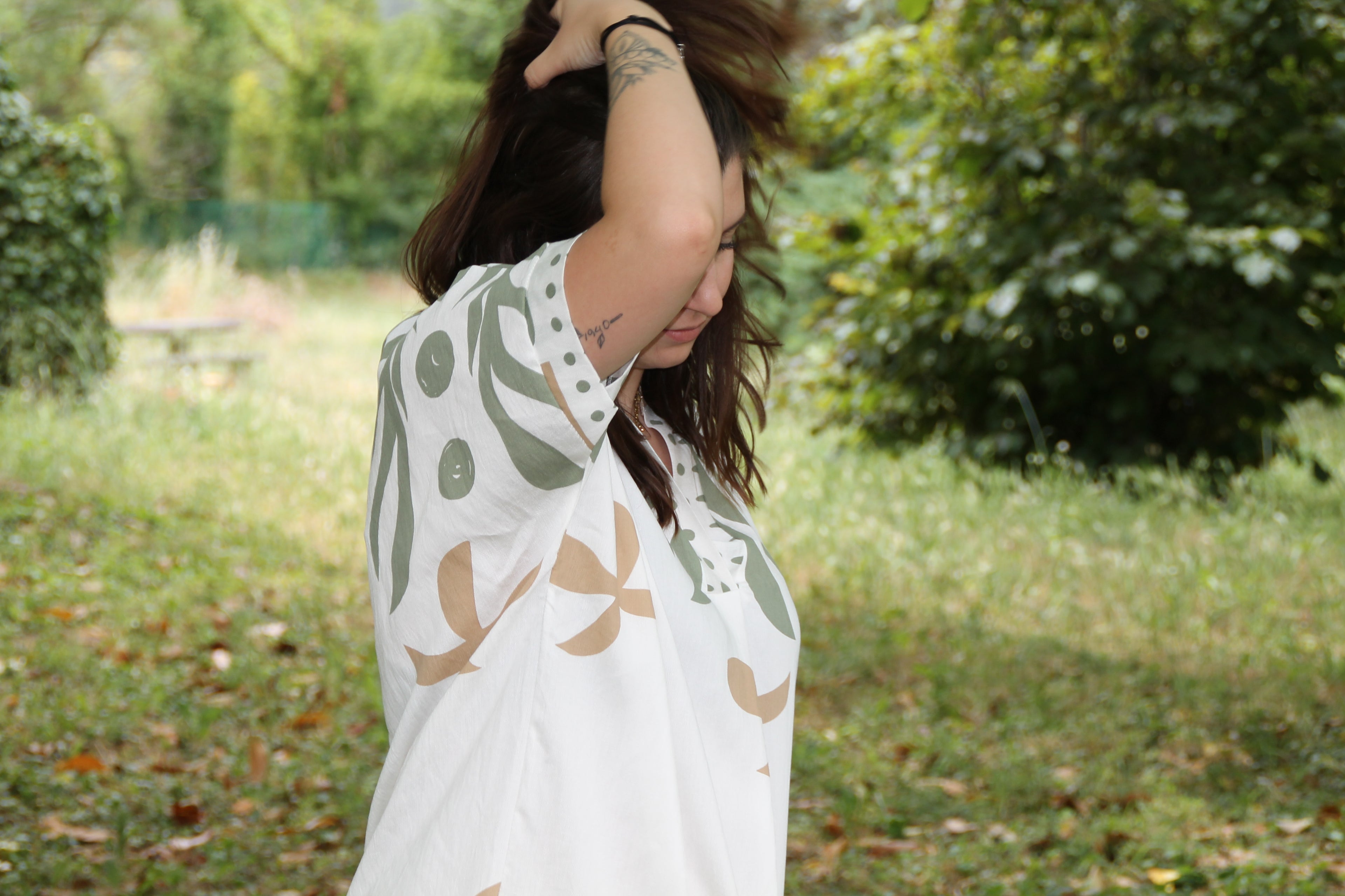 Robe jardin bohème