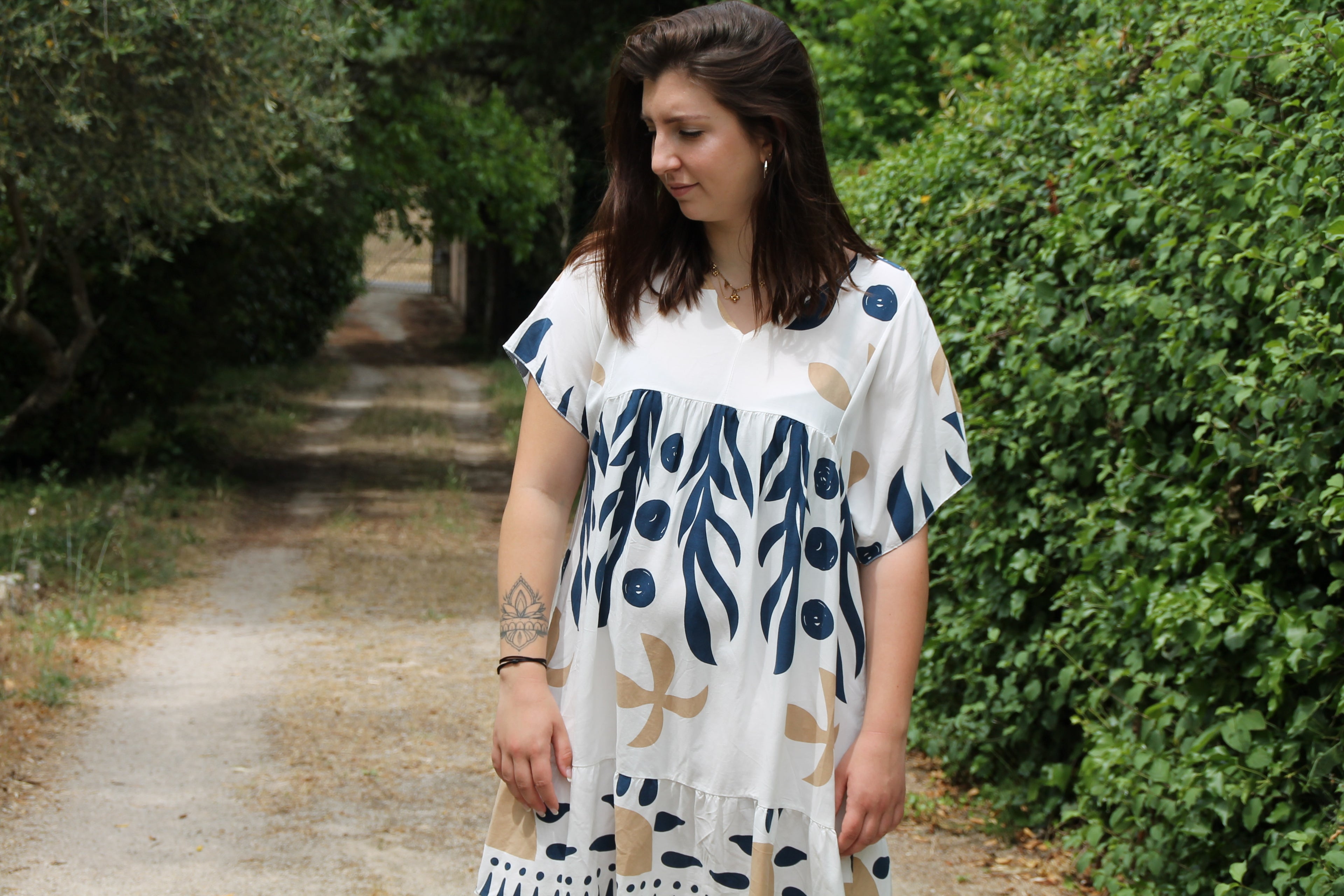 Robe Olivia Botanique