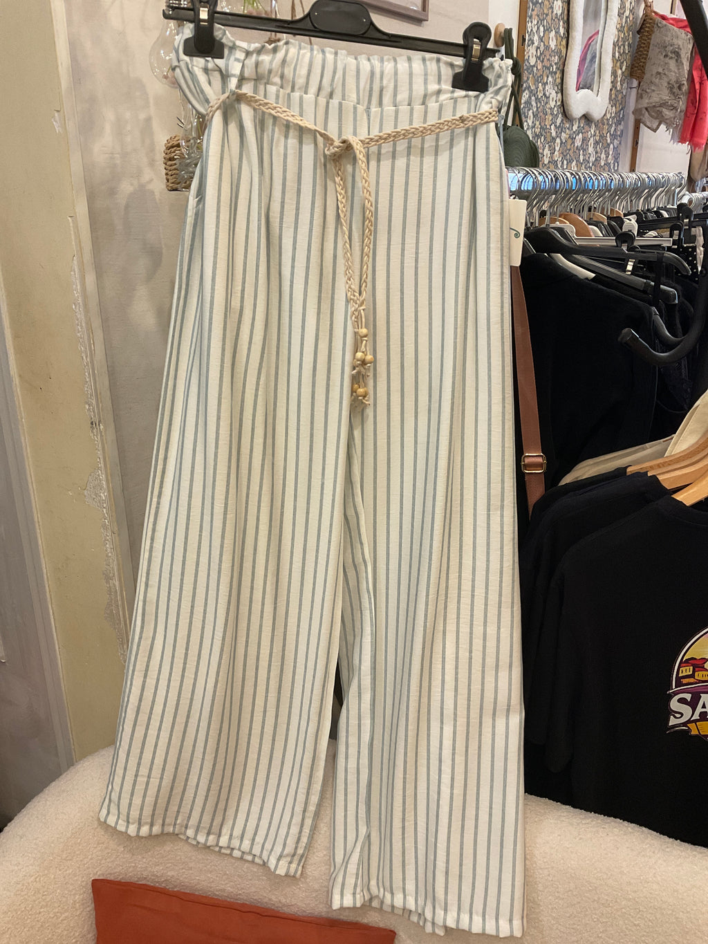 Pantalon Riviera Rayé