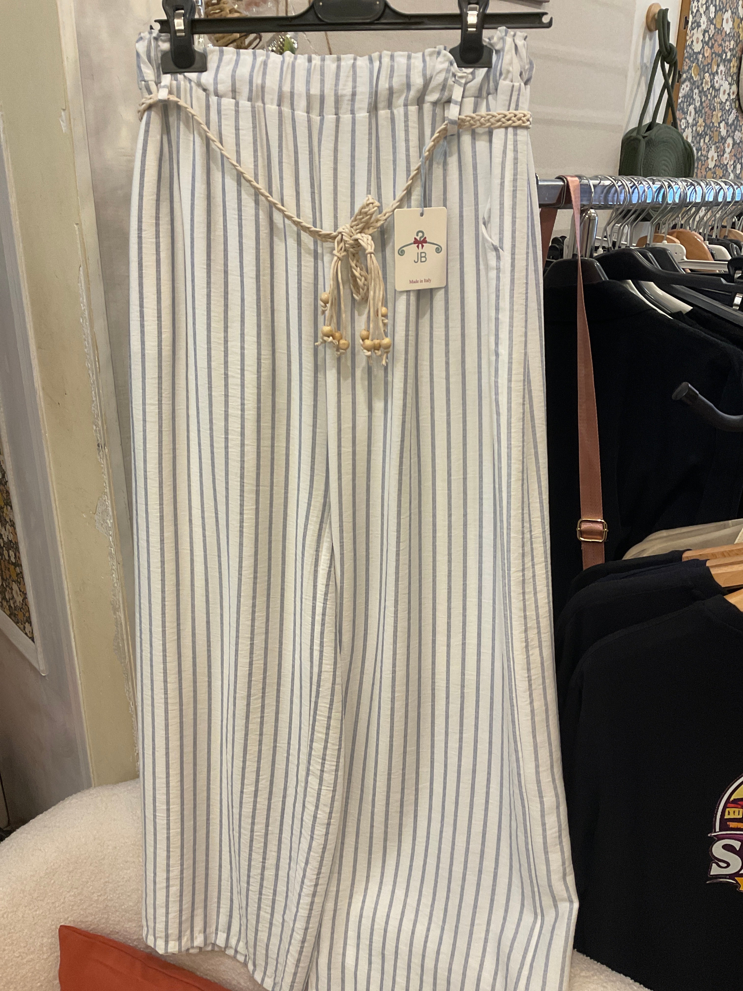 Pantalon Riviera Rayé